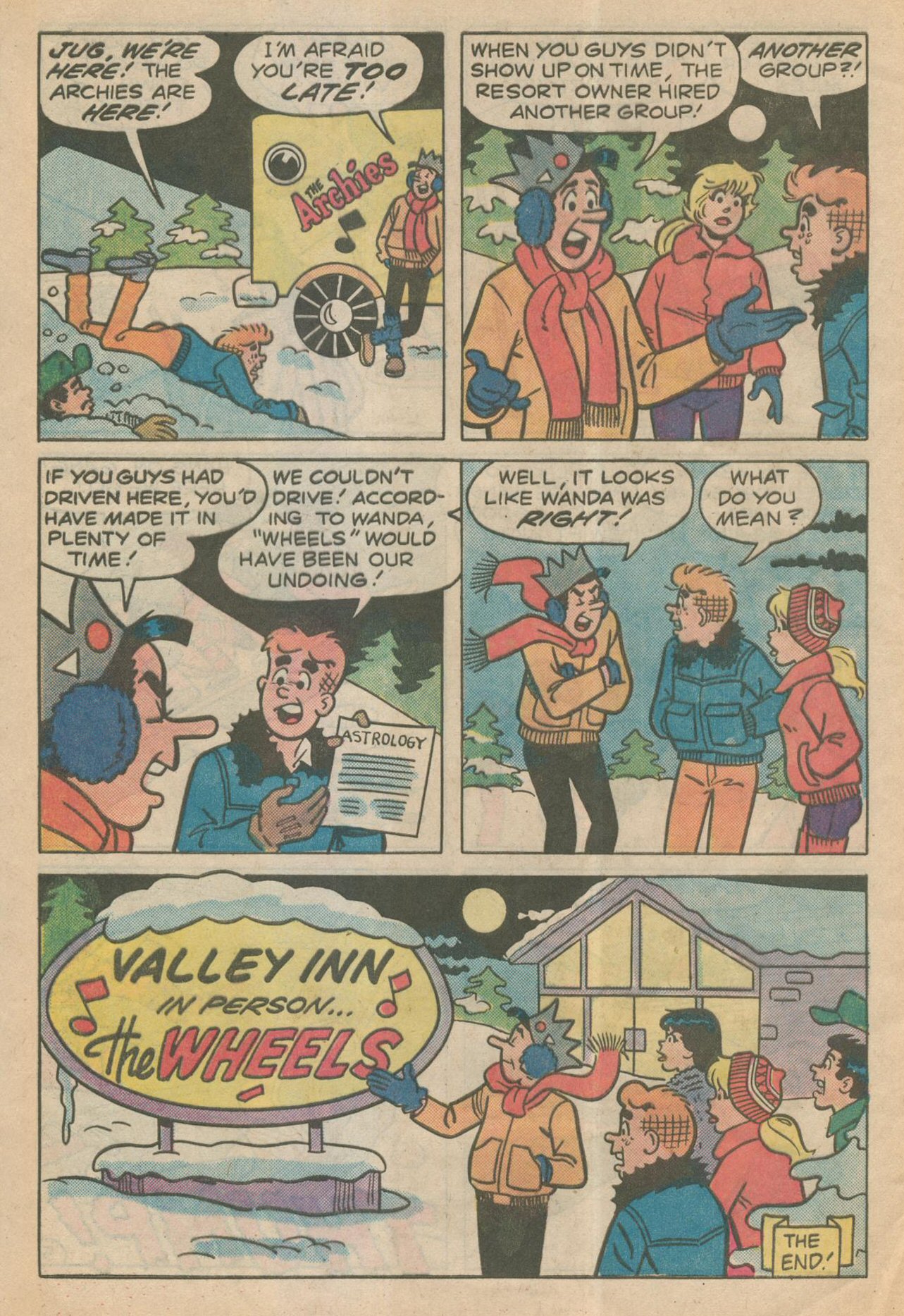 Read online Archie's TV Laugh-Out comic -  Issue #99 - 8