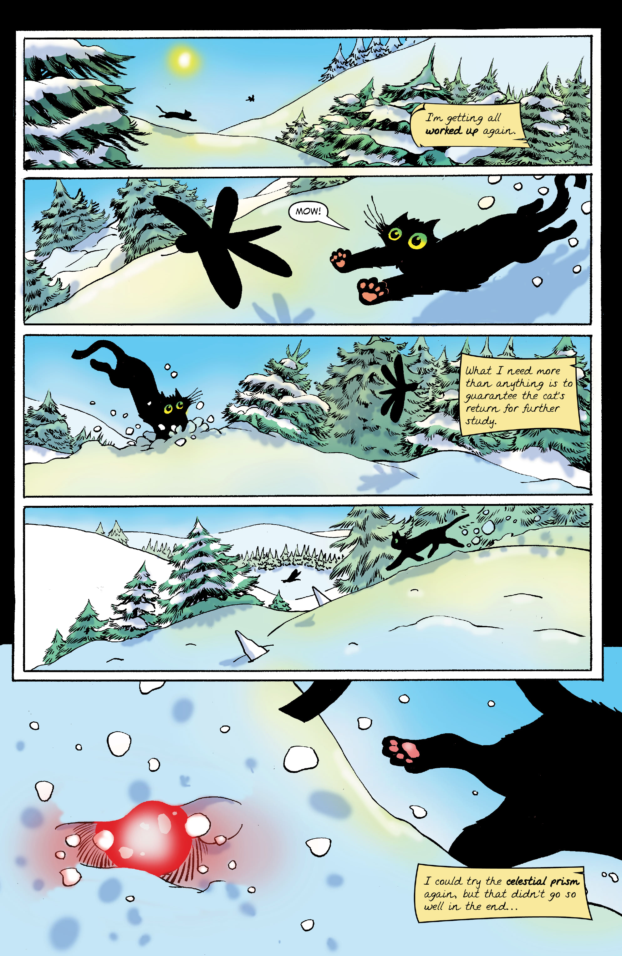 Read online Inkblot comic -  Issue #11 - 8