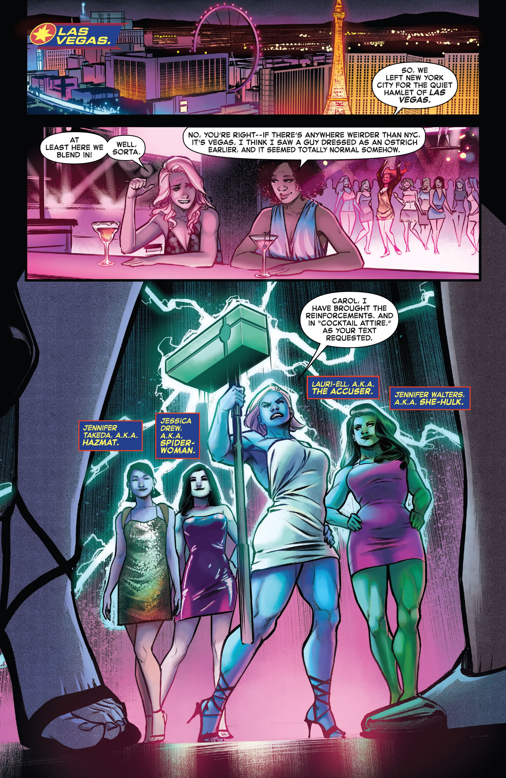 Read online Captain Marvel (2019) comic -  Issue #37 - 18