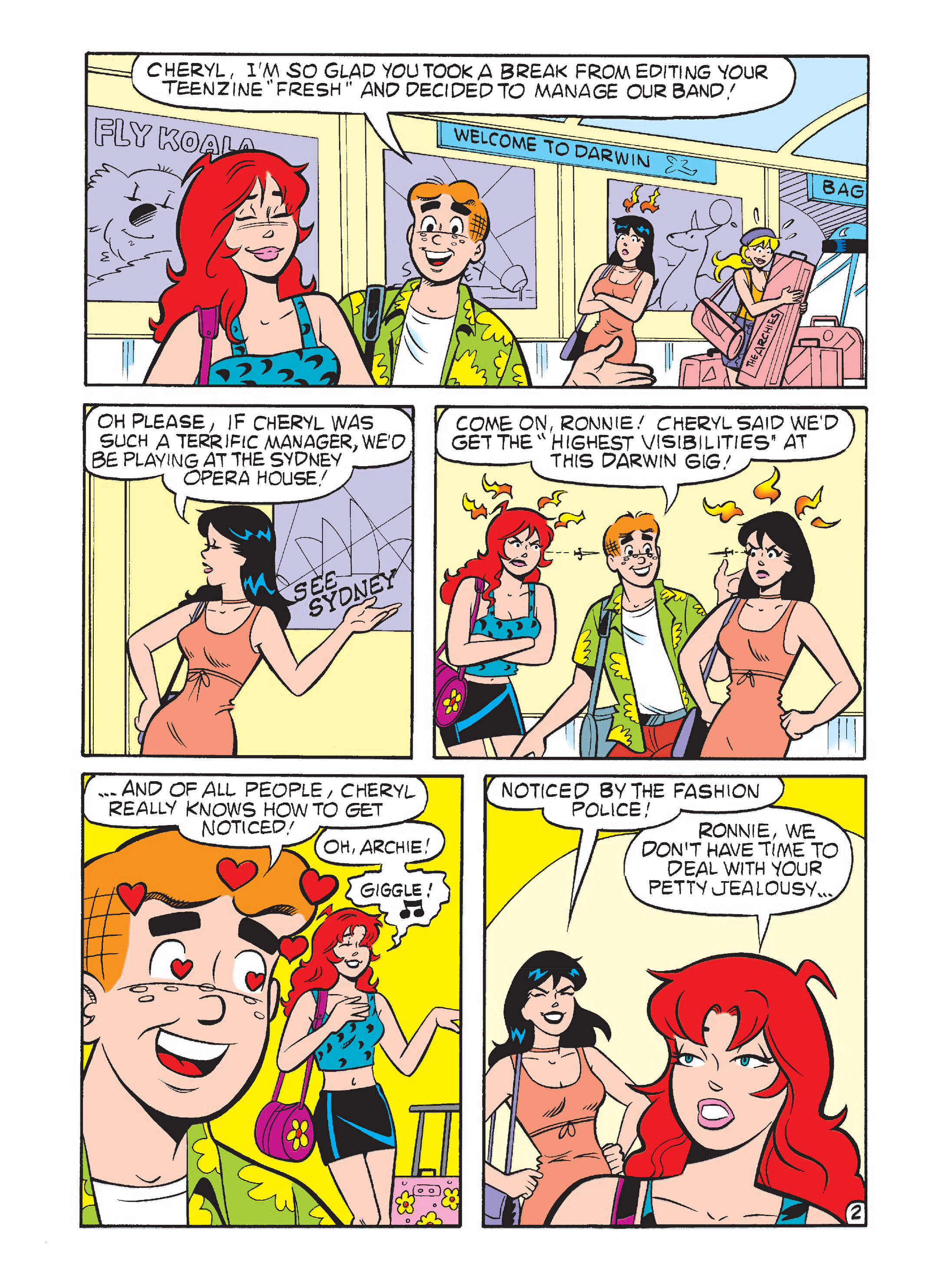 Read online Betty & Veronica Friends Double Digest comic -  Issue #235 - 128