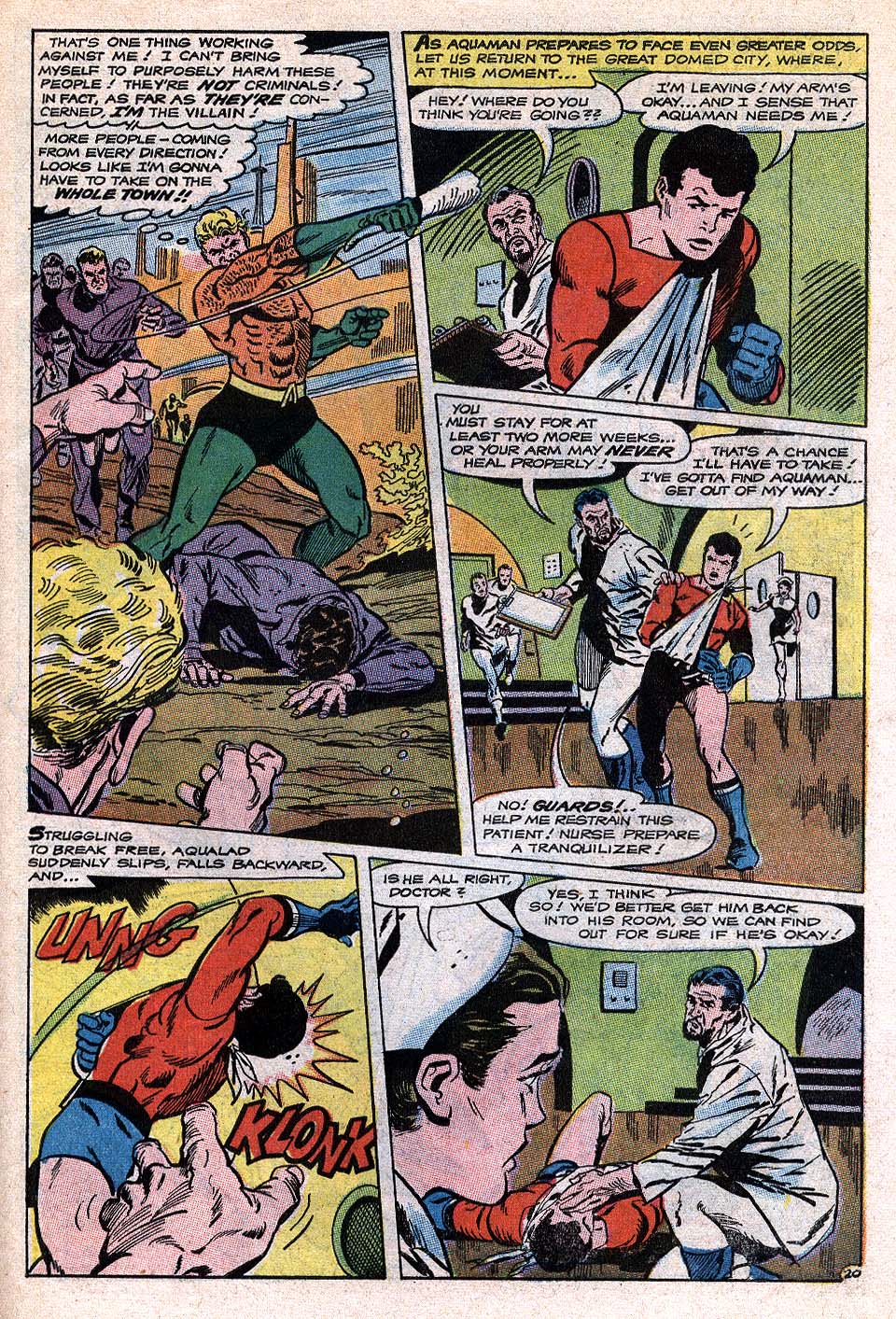 Read online Aquaman (1962) comic -  Issue #41 - 26