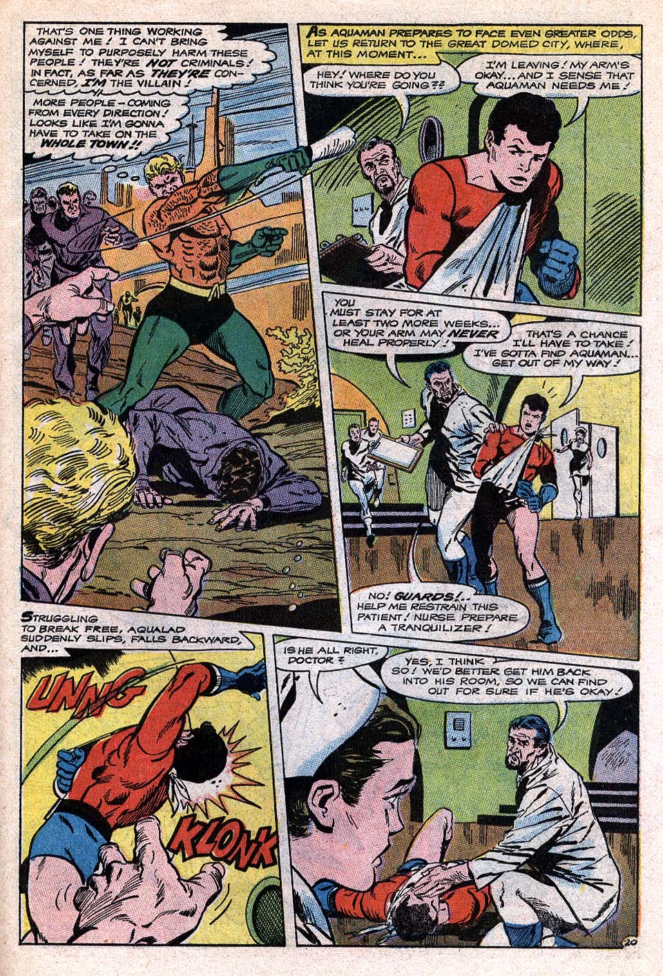 Aquaman (1962) Issue #41 #41 - English 26