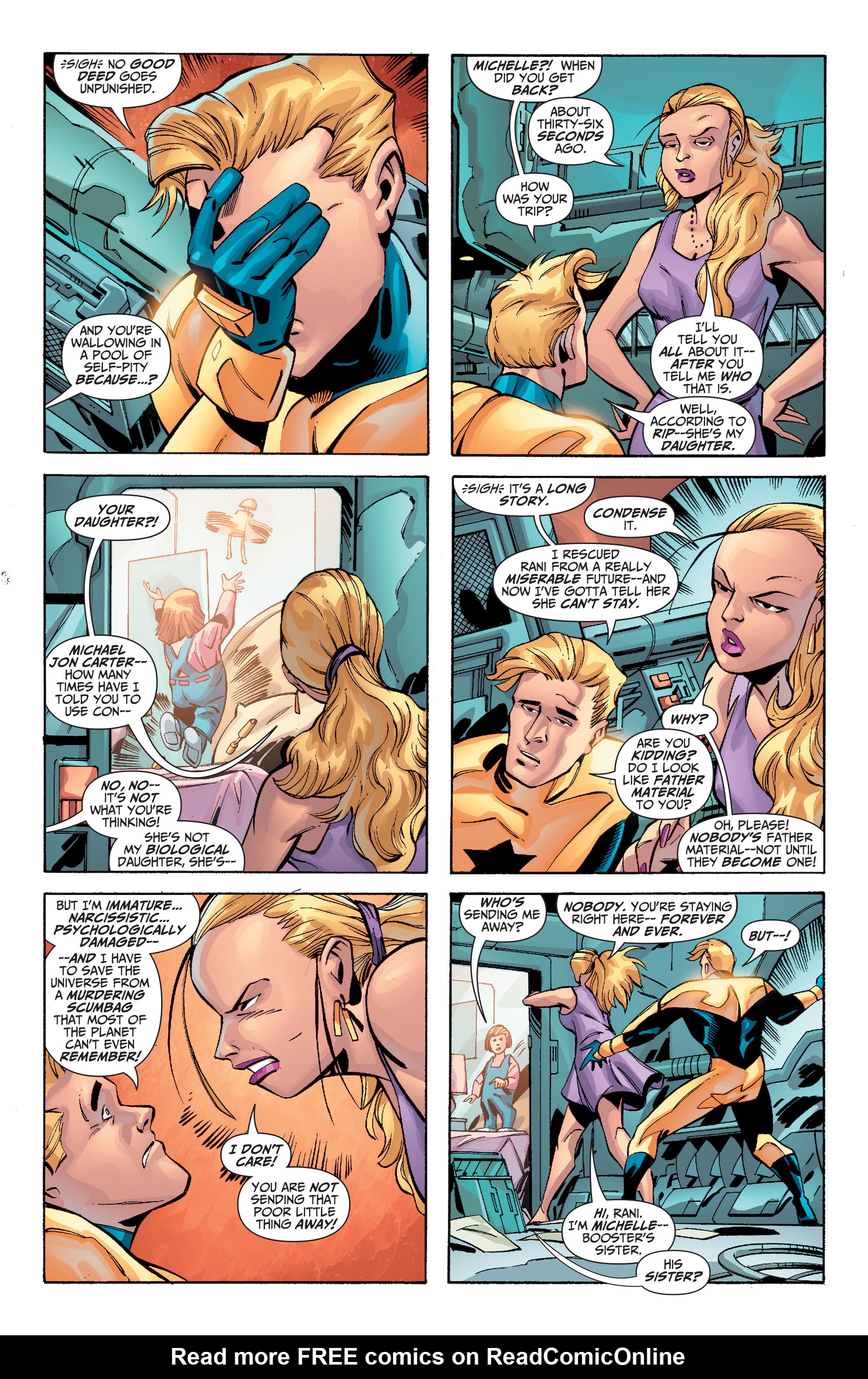 Read online Booster Gold (2007) comic -  Issue #34 - 4