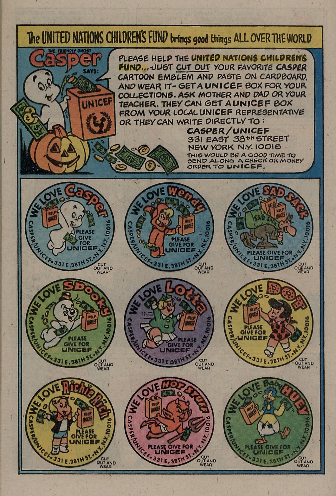 Read online Richie Rich & Dollar the Dog comic -  Issue #5 - 36