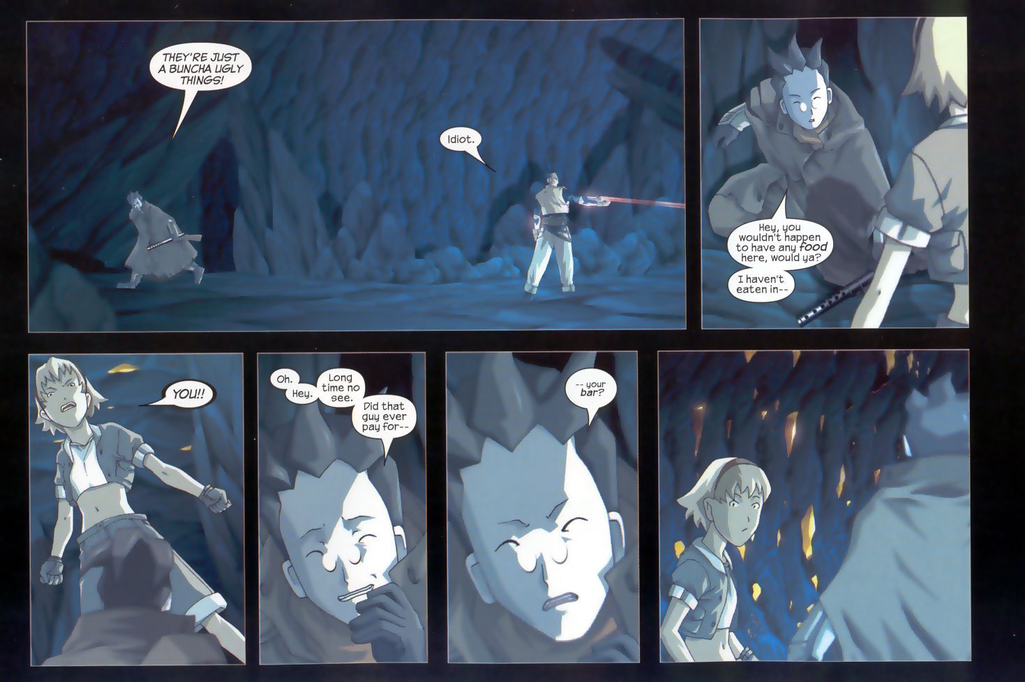 Read online Eden's Trail comic -  Issue #5 - 12