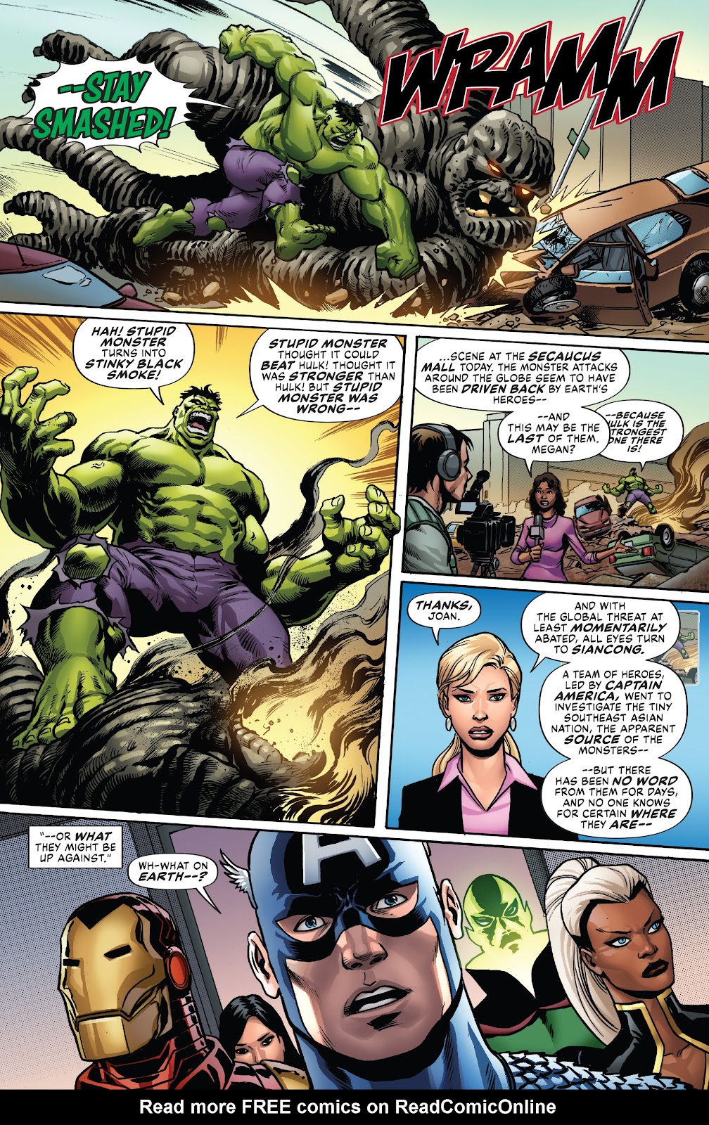The Marvels issue 11 - Page 3