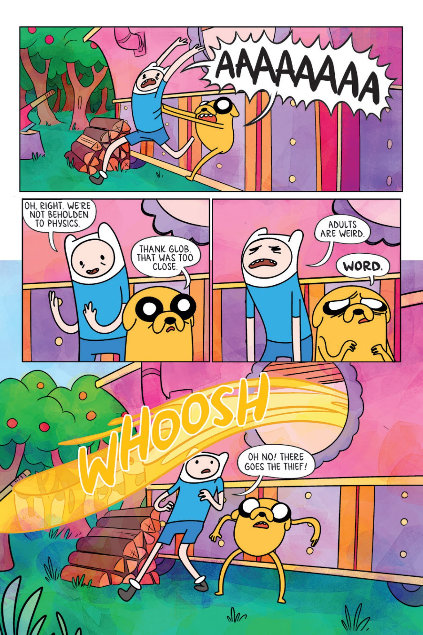 Read online Adventure Time: Graybles Schmaybles comic -  Issue # TPB (Part 1) - 48