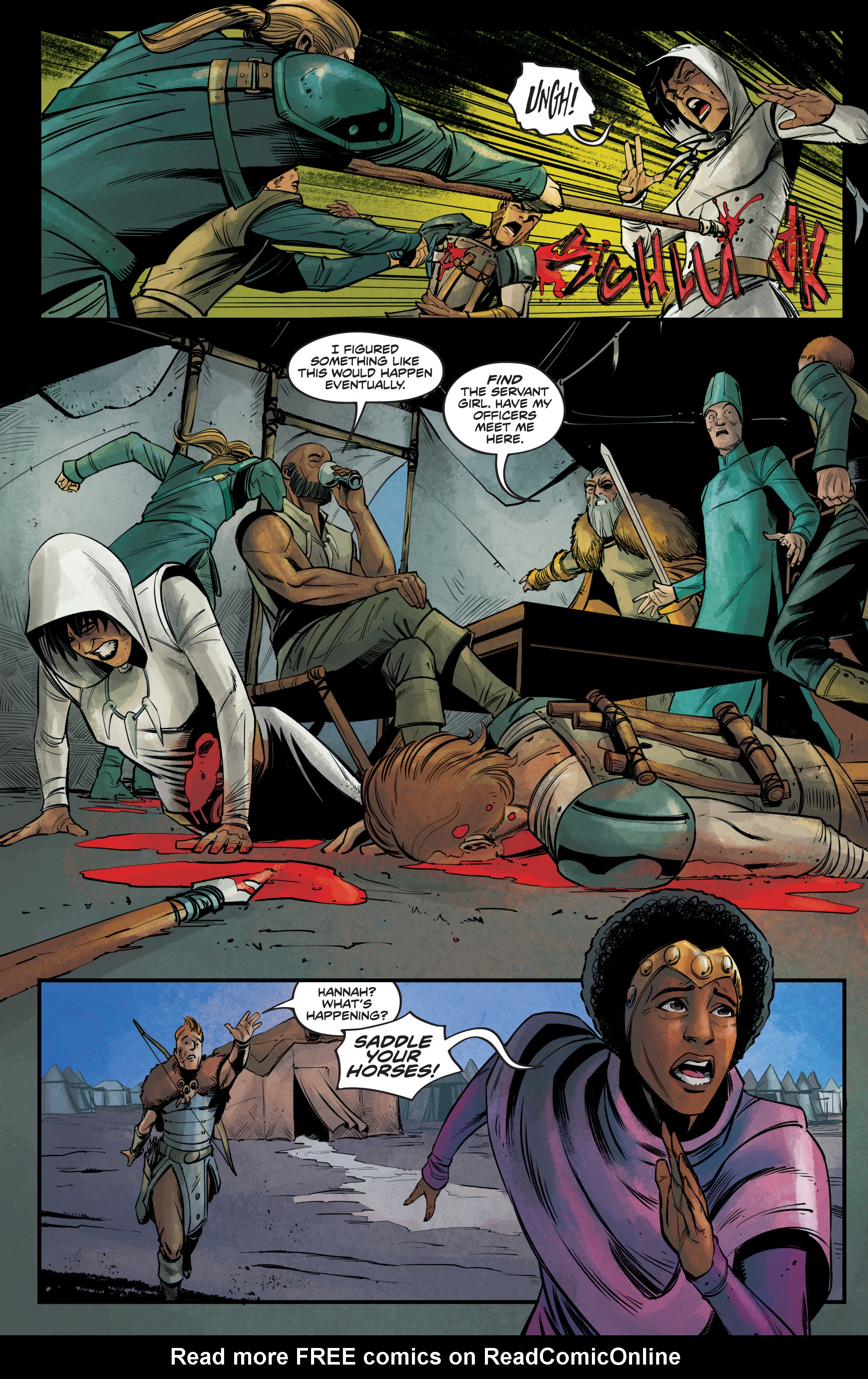 Read online Red Sonja (2019) comic -  Issue #9 - 21