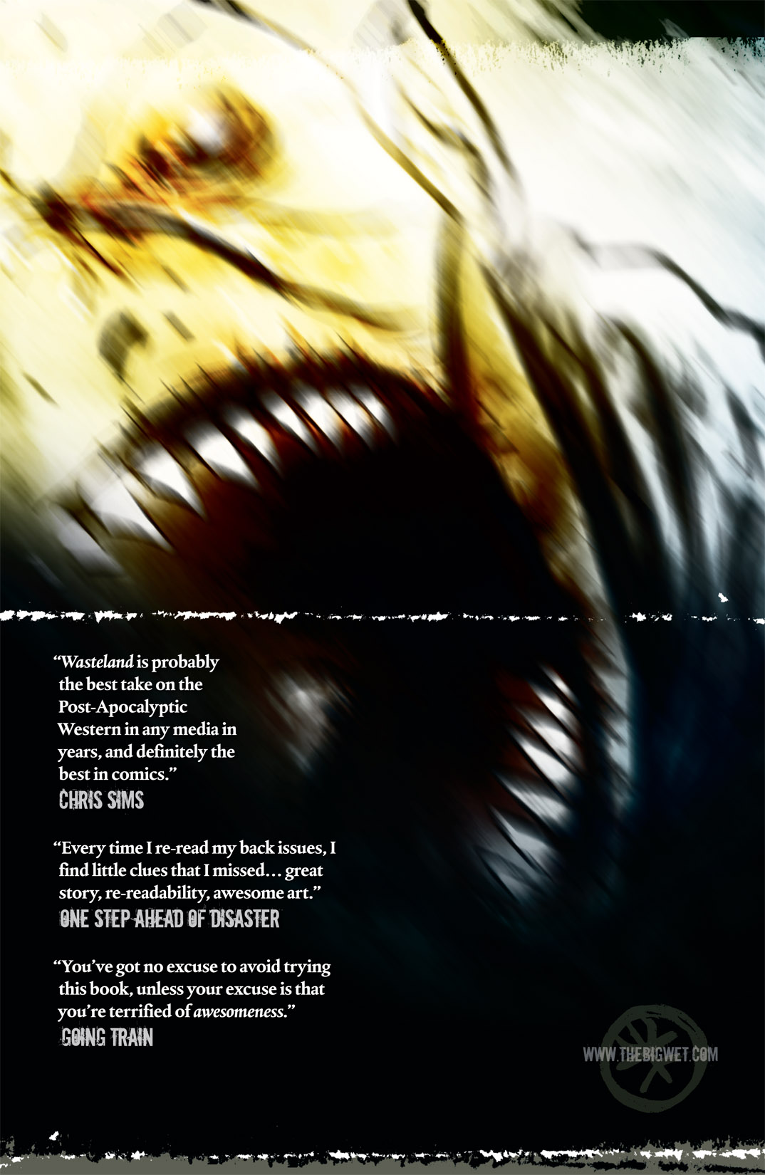 Read online Wasteland (2006) comic -  Issue #17 - 30