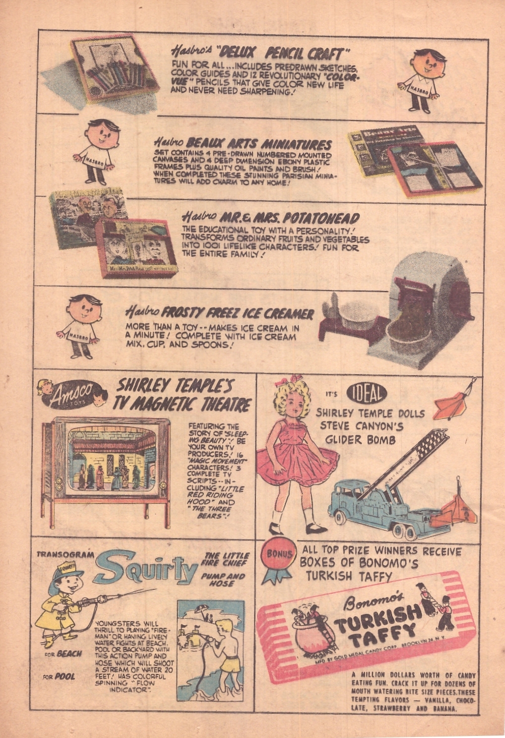 Read online Atomic Mouse comic -  Issue #32 - 12