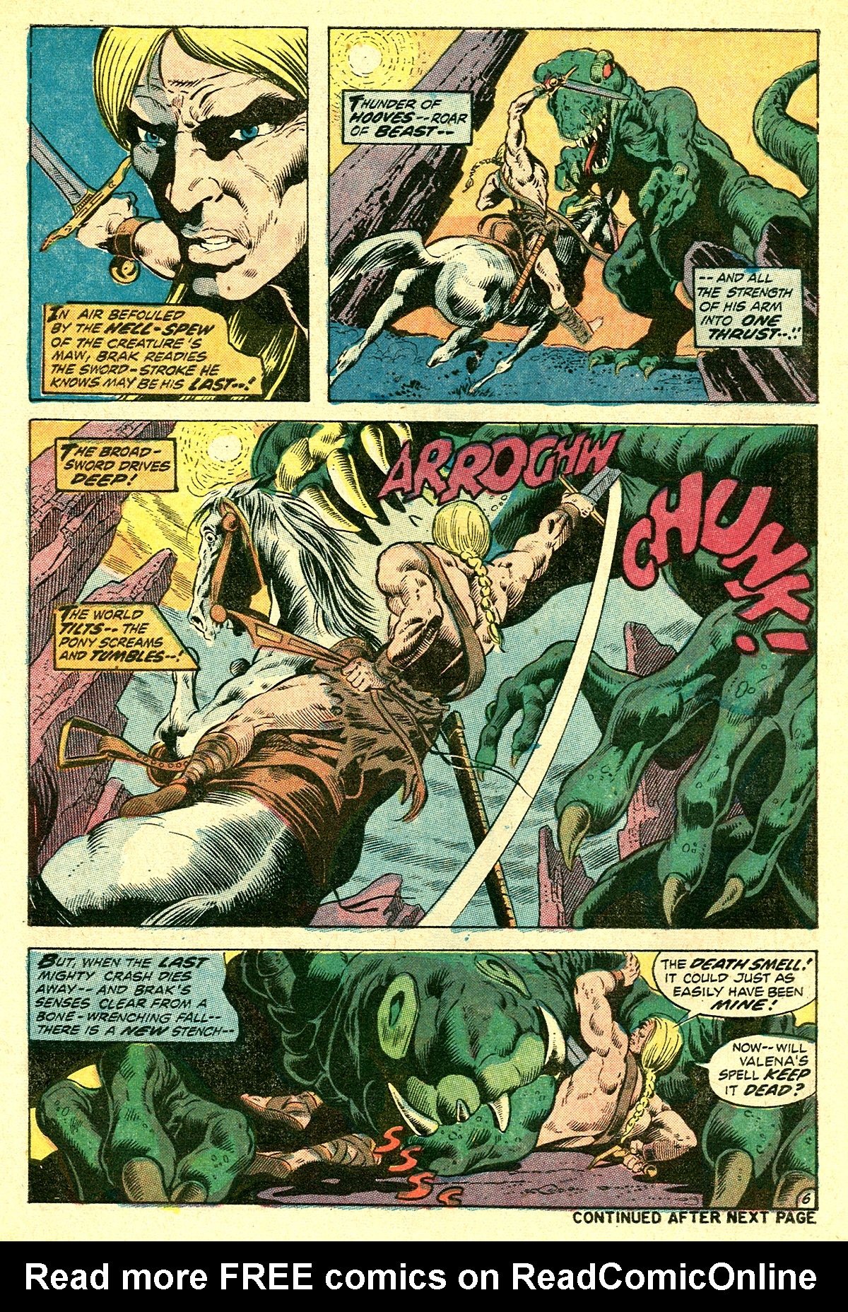 Read online Chamber of Chills (1972) comic -  Issue #2 - 30