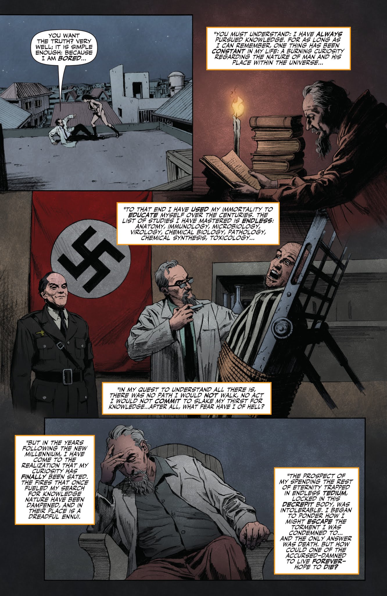Read online Vampirella: The Dynamite Years Omnibus comic -  Issue # TPB 3 (Part 3) - 21