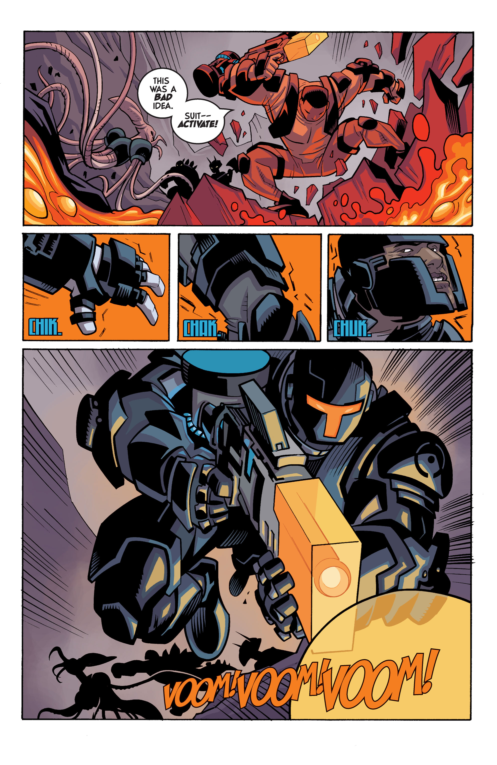 Read online Super Dinosaur (2011) comic -  Issue #9 - 9