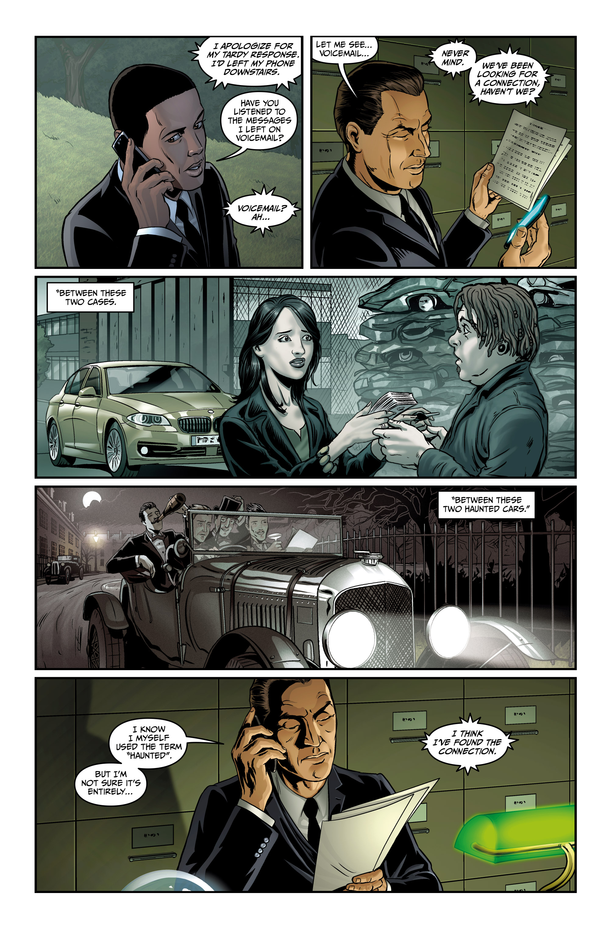 Read online Rivers of London: Body Work comic -  Issue # TPB - 98