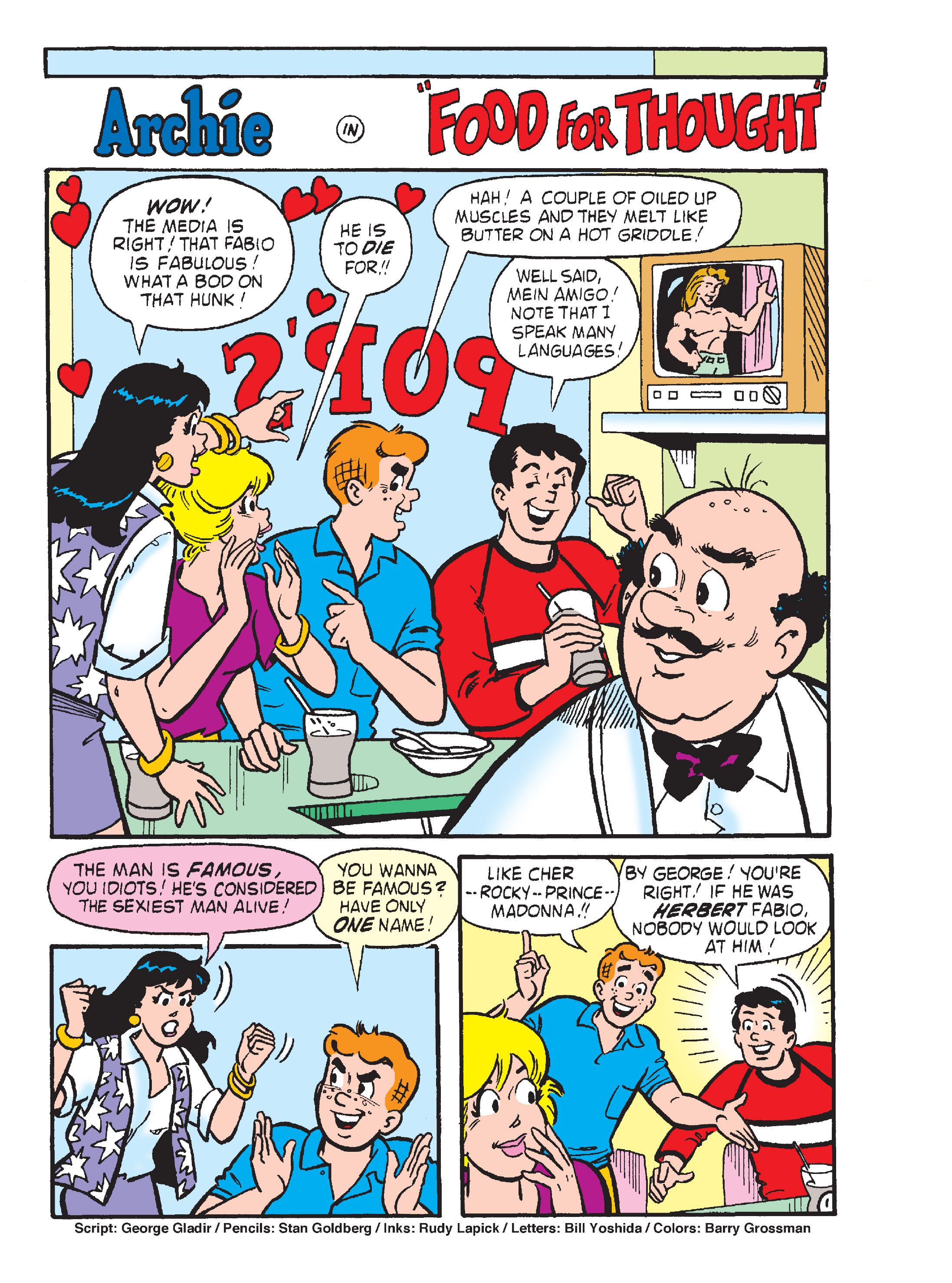 Read online Archie's Double Digest Magazine comic -  Issue #261 - 142