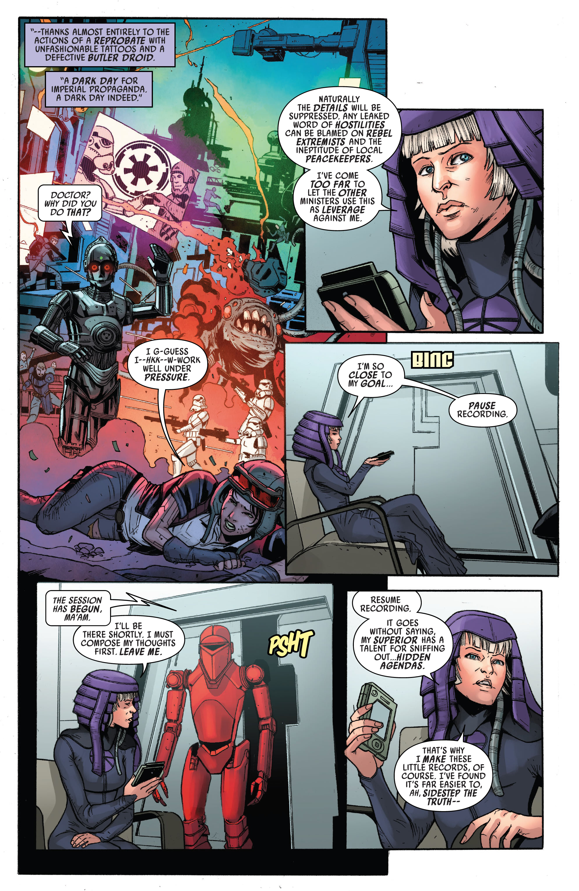 Read online Star Wars: Doctor Aphra Omnibus comic -  Issue # TPB 1 (Part 10) - 66