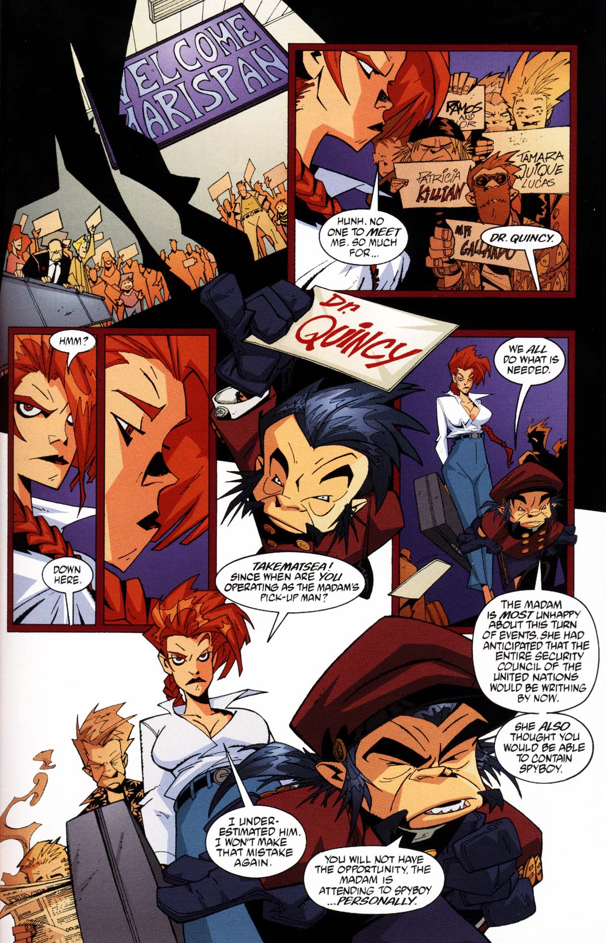 Read online SpyBoy comic -  Issue #7-9 - 34