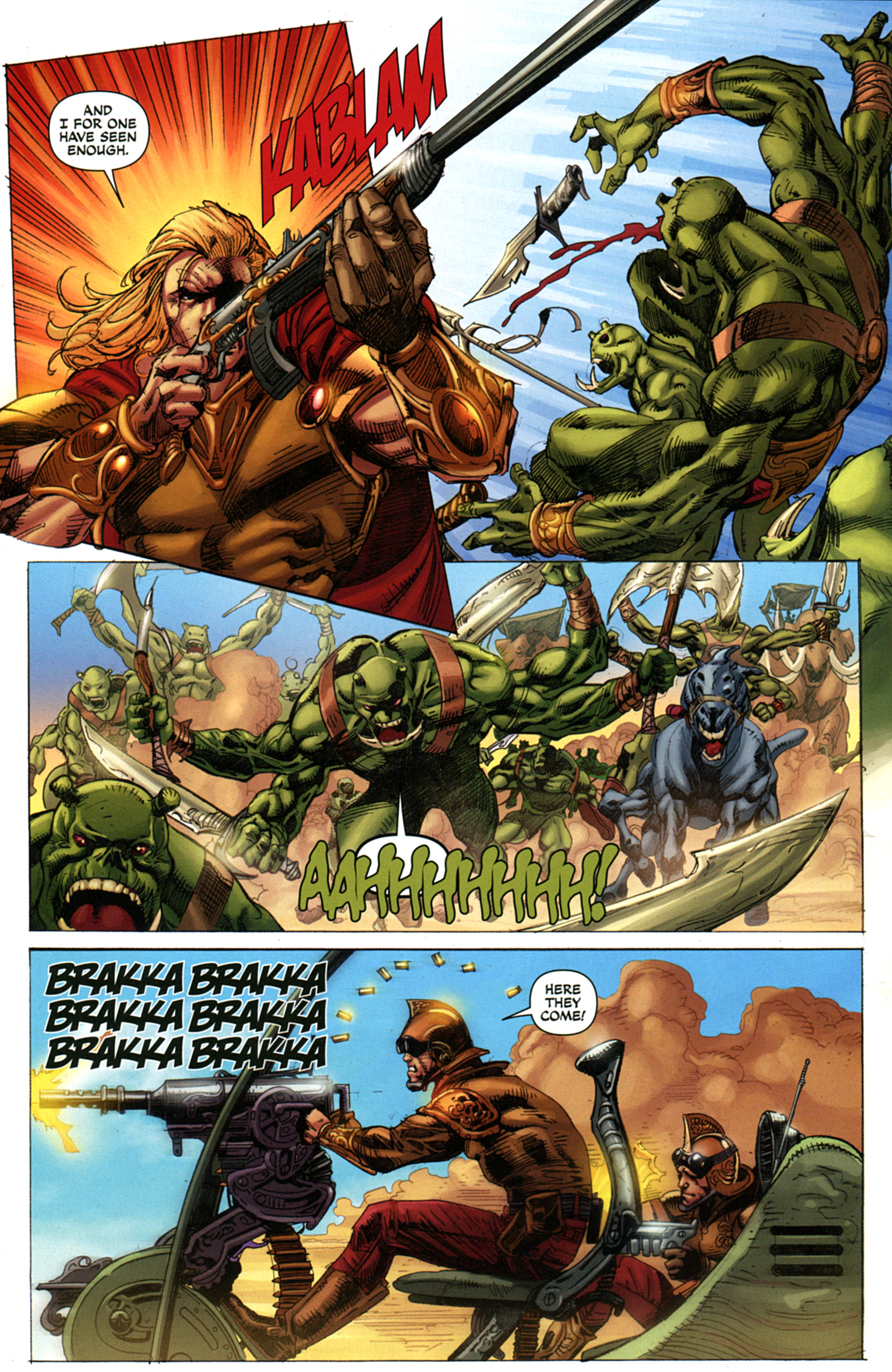 Read online Warlord of Mars: Fall of Barsoom comic -  Issue #2 - 14