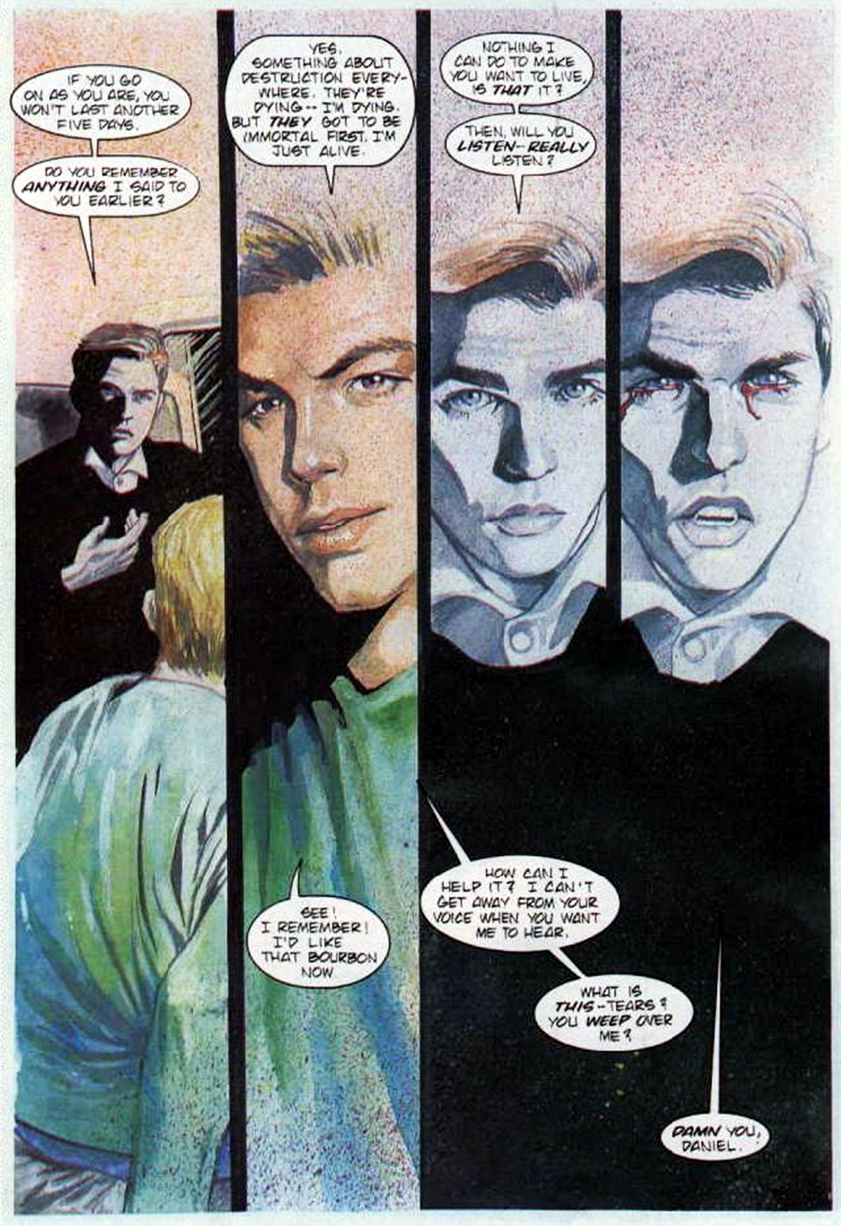 Read online Anne Rice's Queen of the Damned comic -  Issue #3 - 21