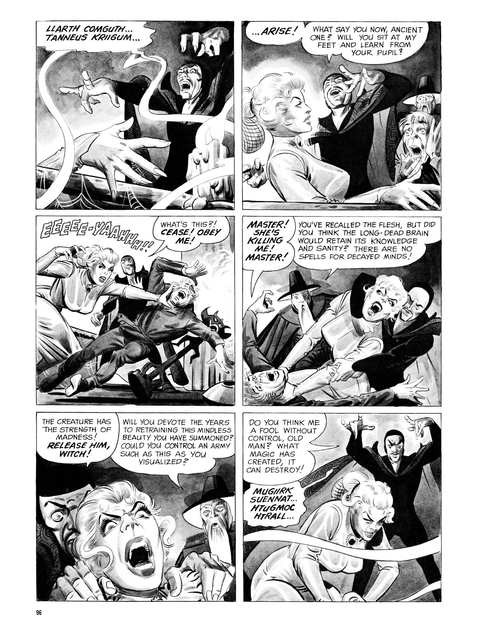 Read online Creepy Presents Steve Ditko comic -  Issue # TPB - 96