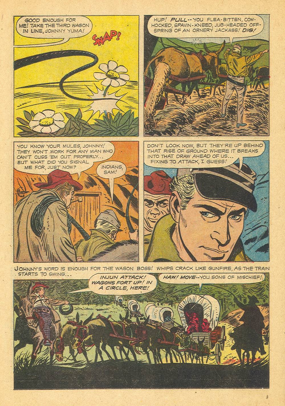 Read online Four Color Comics comic -  Issue #1076 - 20