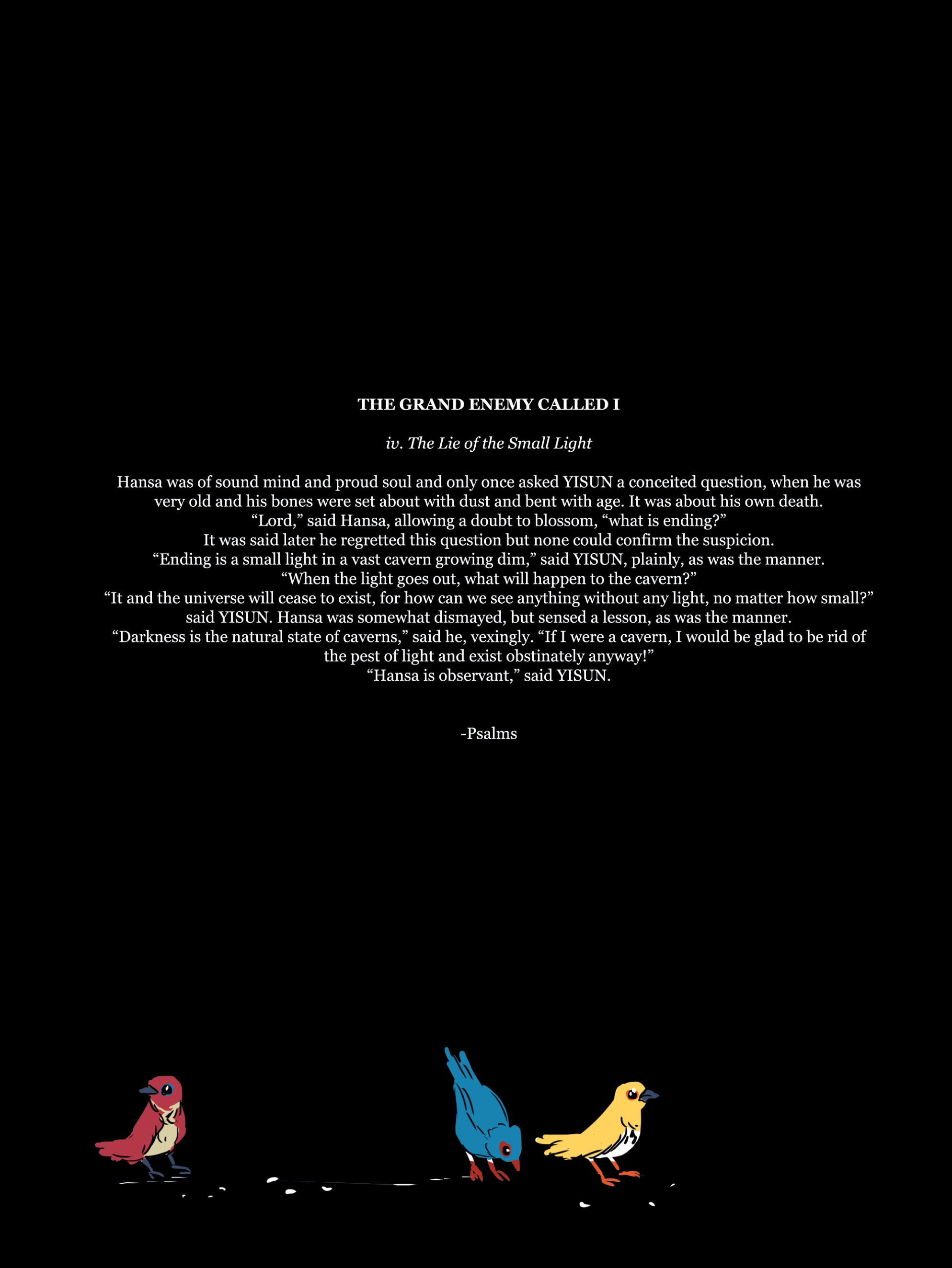 Read online Kill Six Billion Demons comic -  Issue # Full - 64