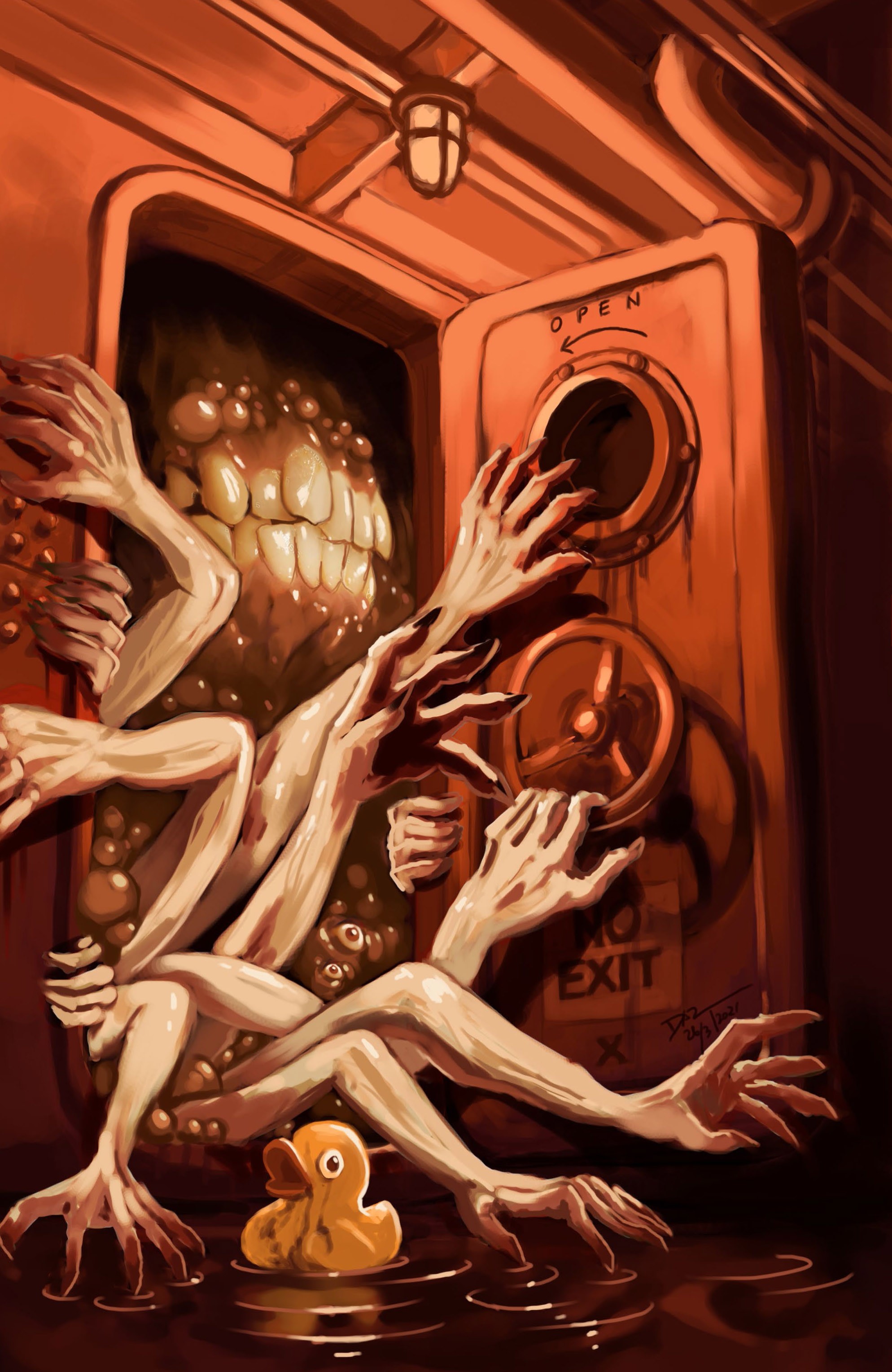 Read online Razorblades: The Horror Magazine comic -  Issue #4 - 10