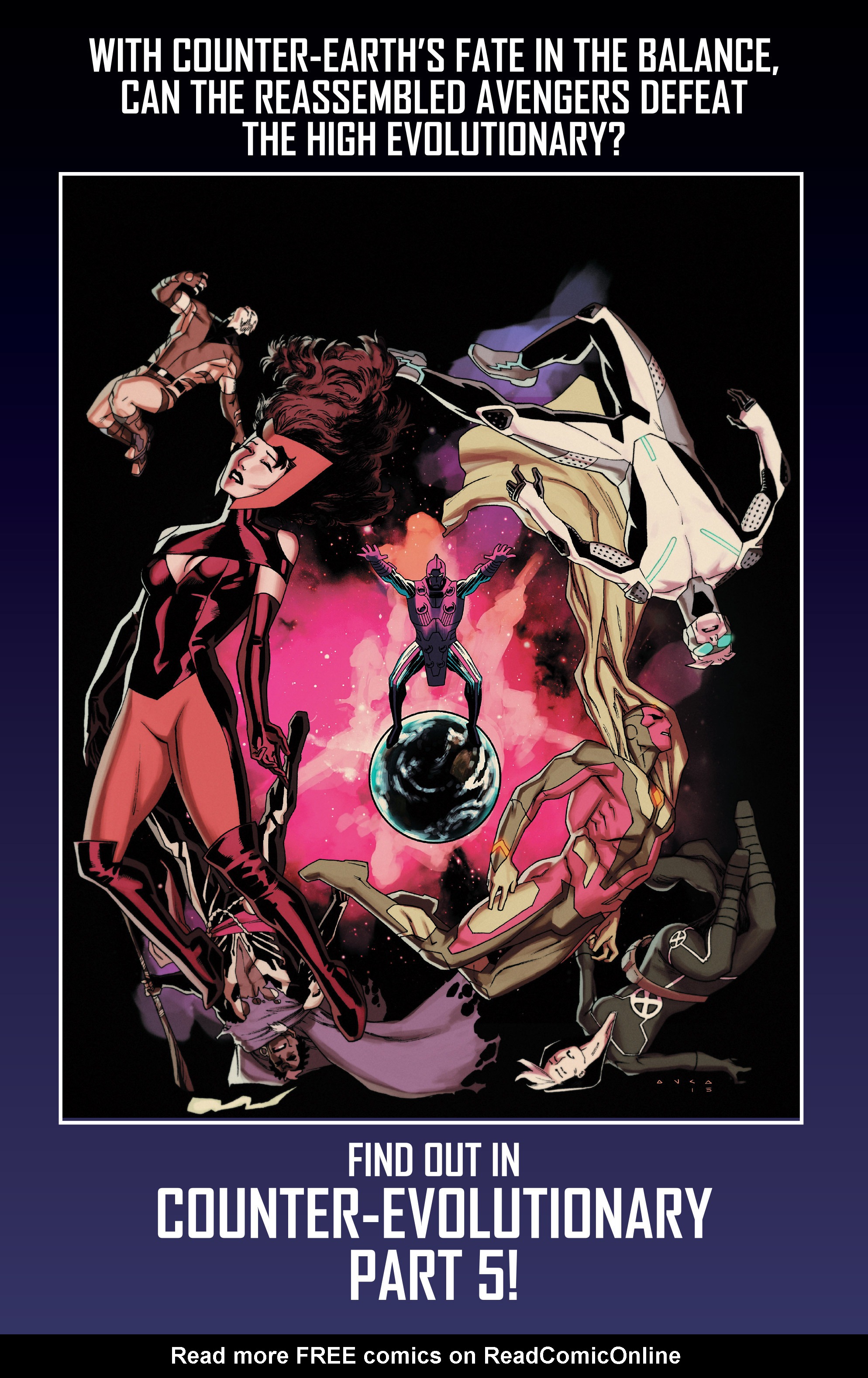 Read online Uncanny Avengers [I] comic -  Issue #4 - 22