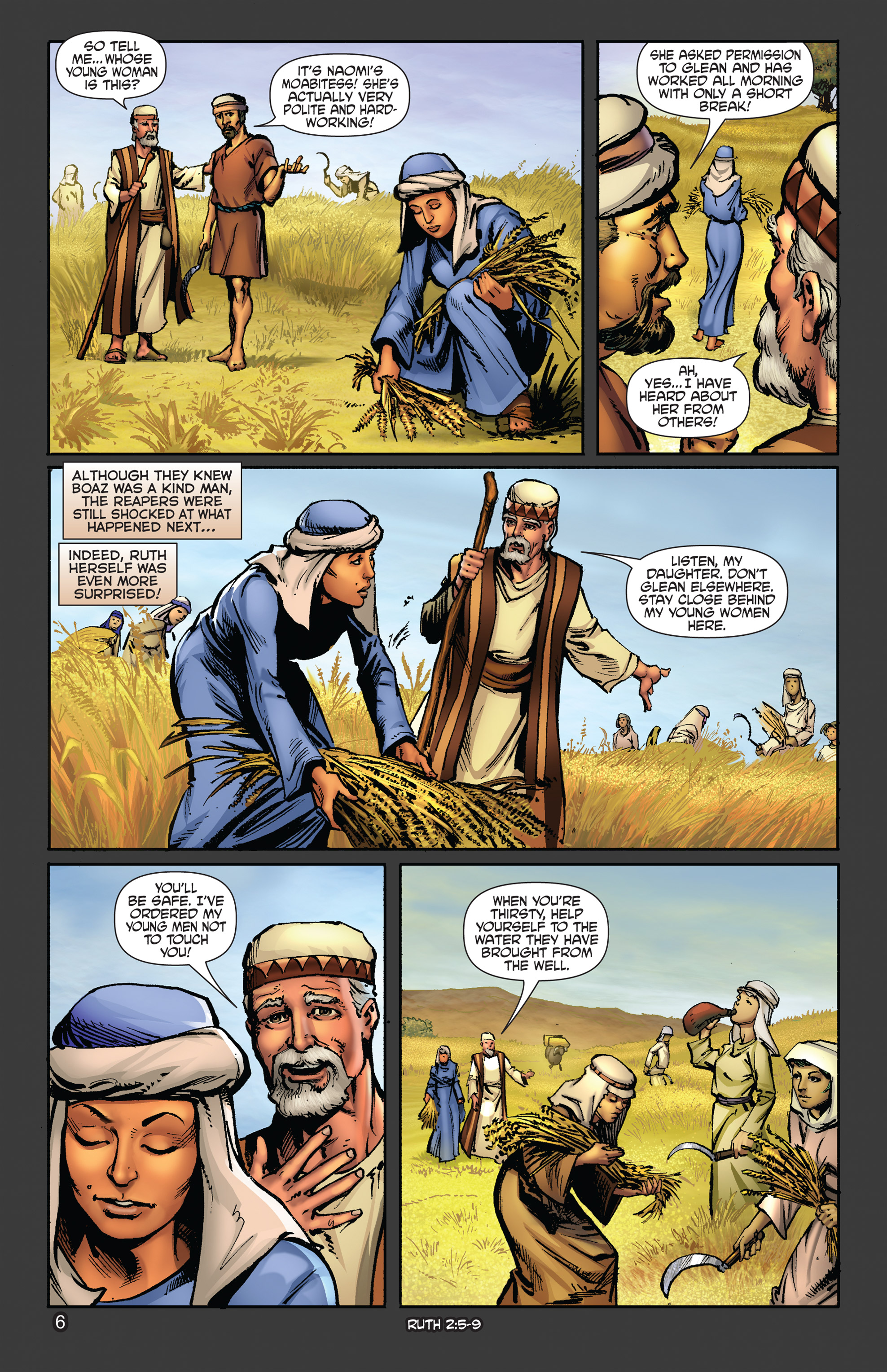 Read online The Kingstone Bible comic -  Issue #5 - 11