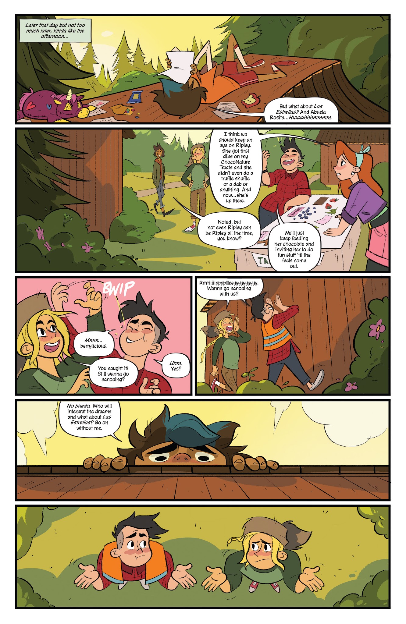Read online Lumberjanes: Faire and Square 2017 Special comic -  Issue # Full - 35