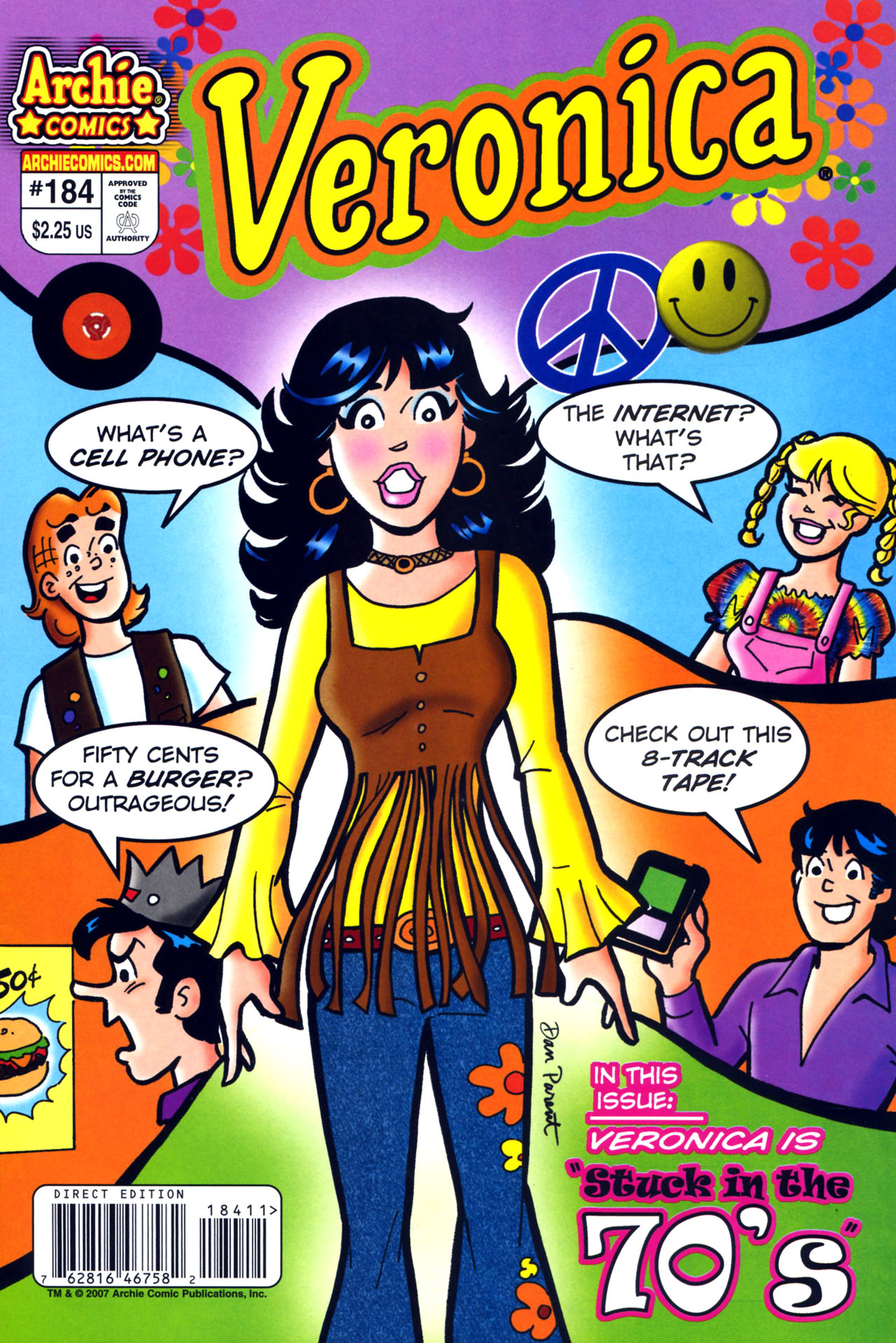 Read online Veronica comic -  Issue #184 - 1