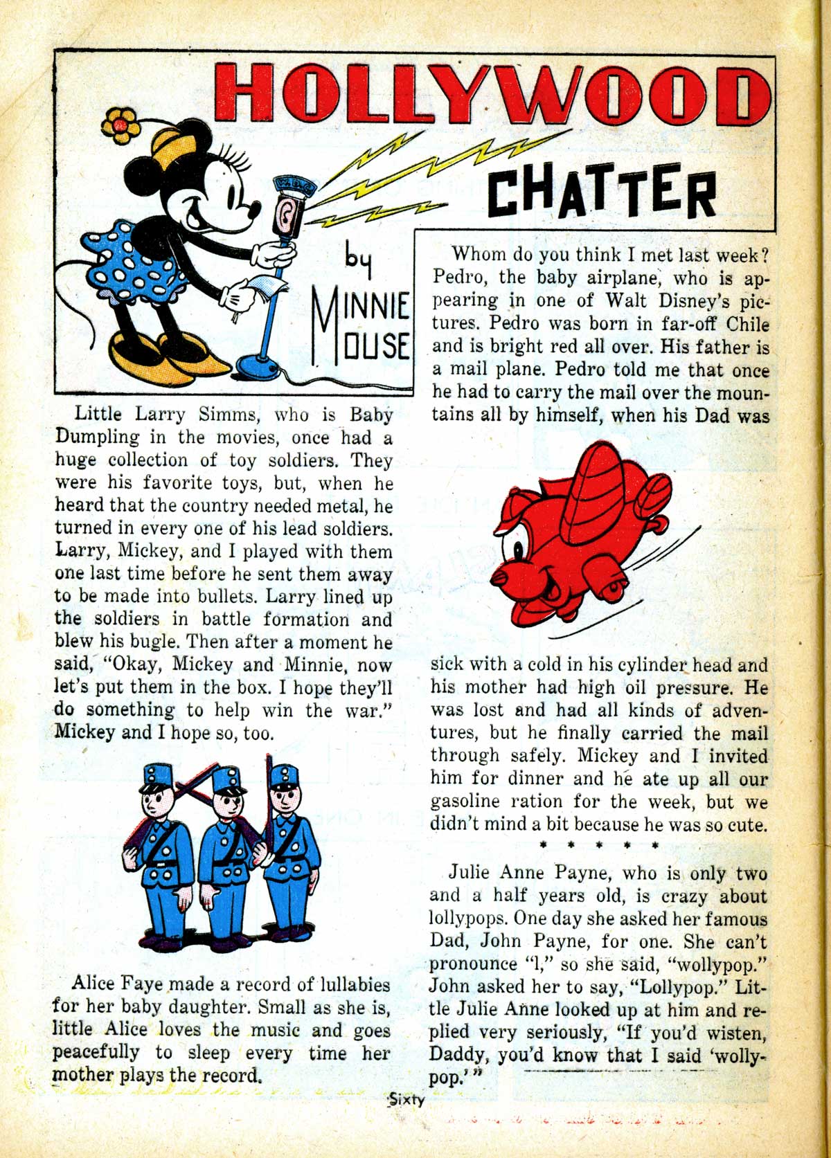Read online Walt Disney's Comics and Stories comic -  Issue #31 - 65
