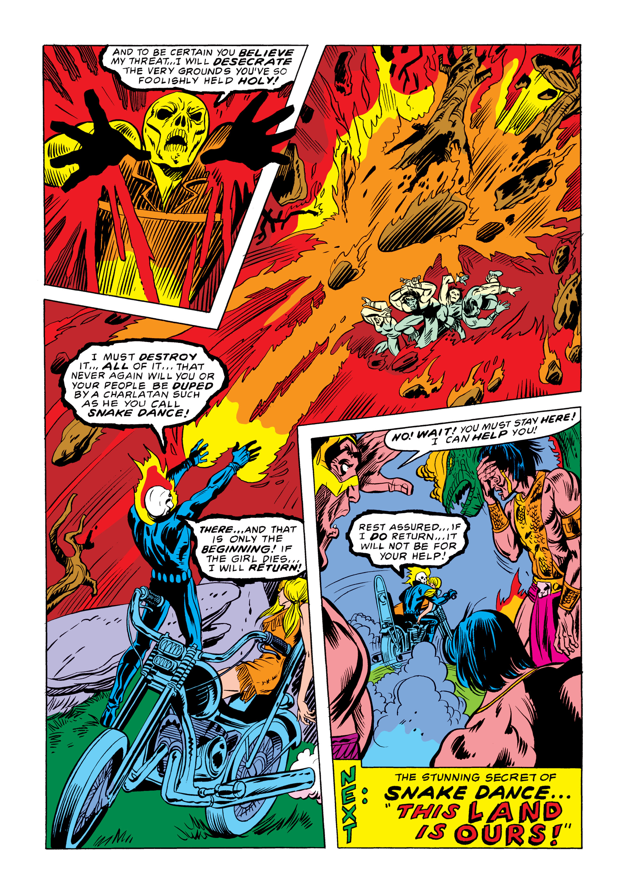 Read online Marvel Masterworks: Ghost Rider comic -  Issue # TPB 1 (Part 2) - 15
