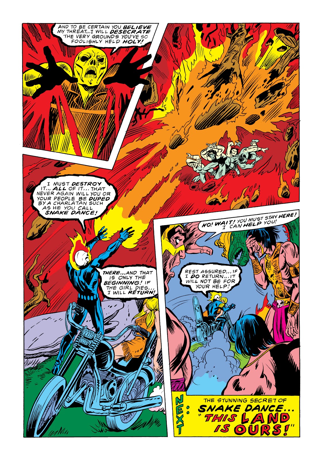 Marvel Masterworks: Ghost Rider issue TPB 1 (Part 2) - Page 15