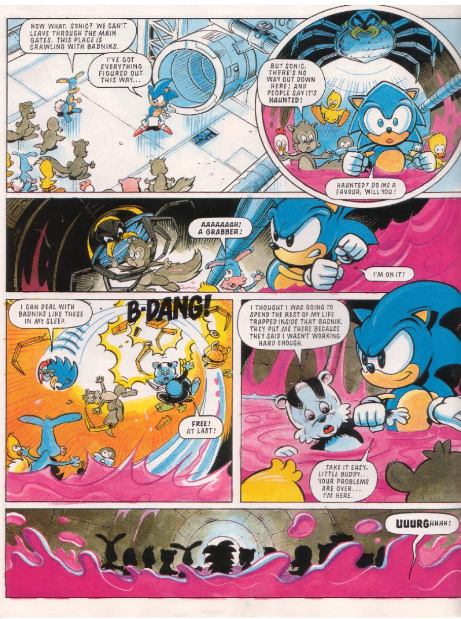 Read online Sonic the Comic comic -  Issue #10 - 6