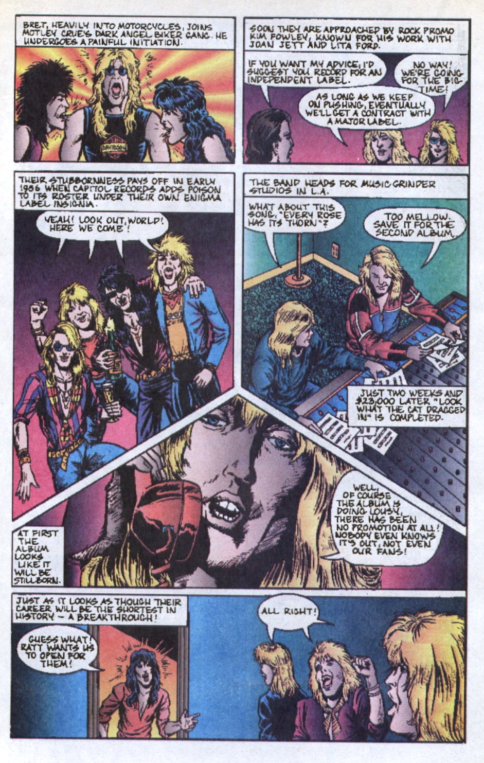 Read online Rock N' Roll Comics comic -  Issue #15 - 10