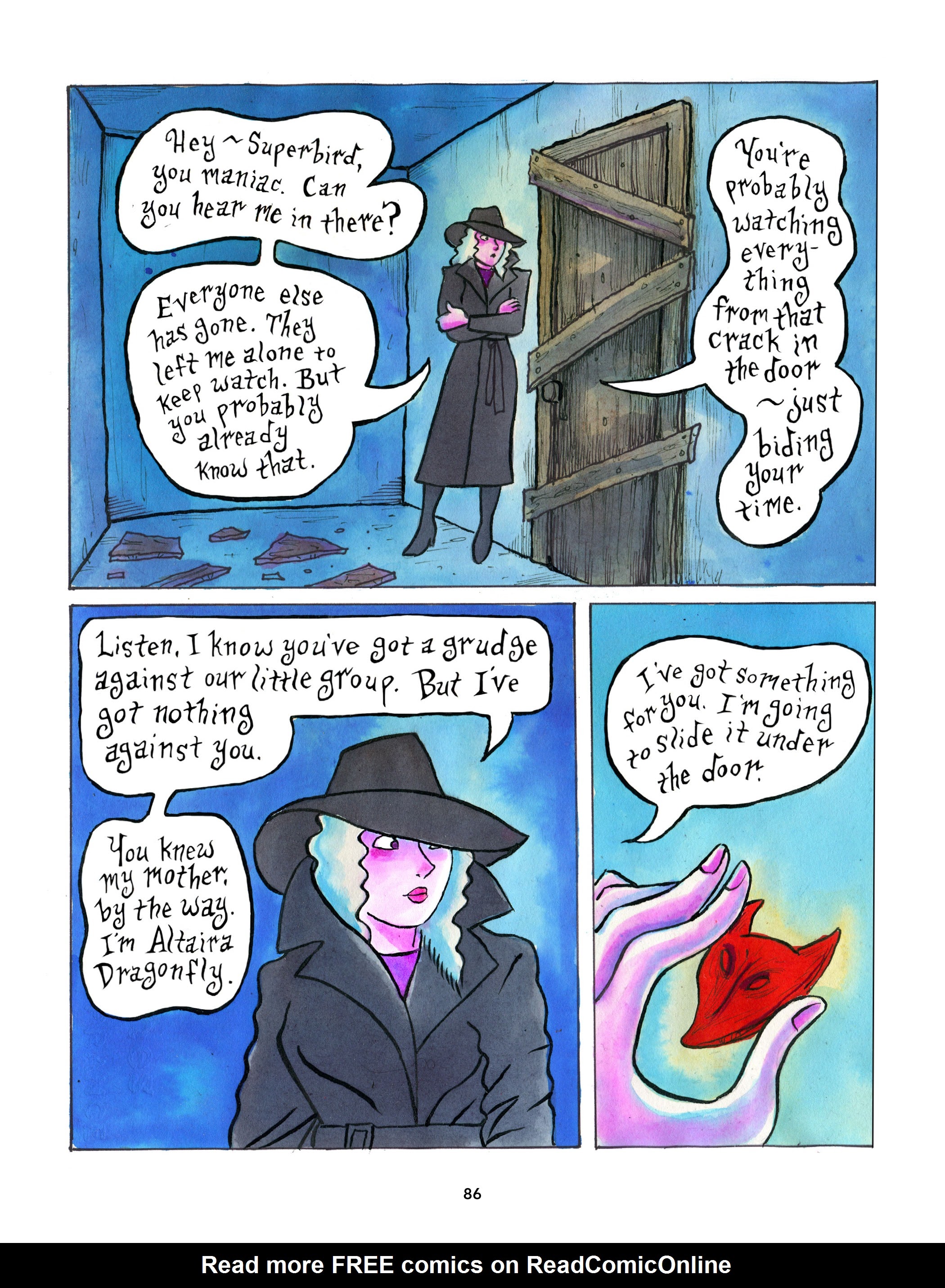 Read online Poison Flowers & Pandemonium comic -  Issue # TPB (Part 1) - 93