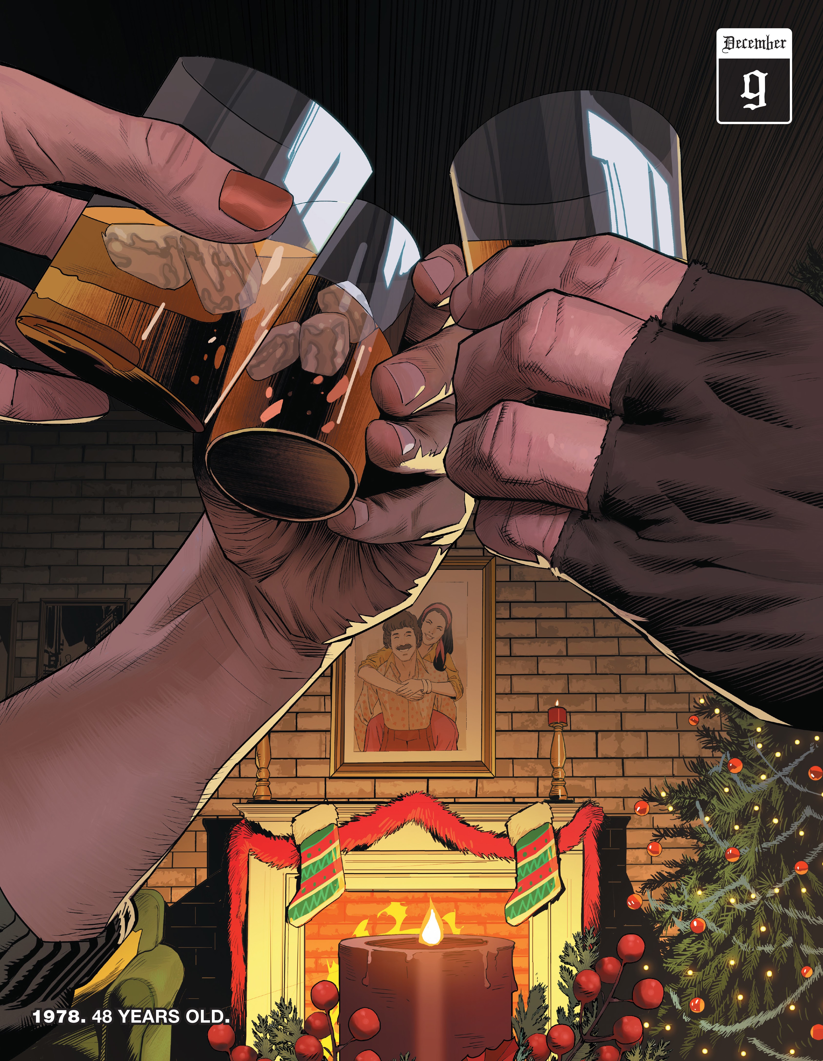 Read online Klaus: The Life & Times of Santa Claus comic -  Issue # TPB - 65