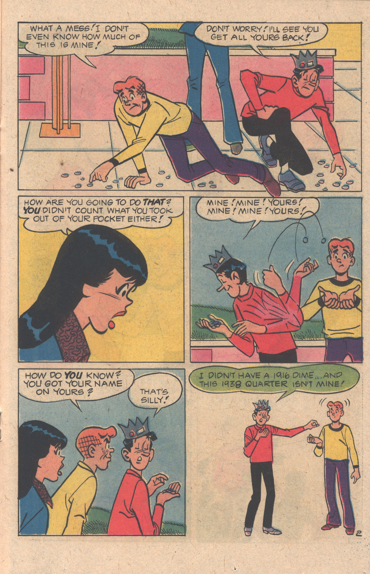 Read online Archie Giant Series Magazine comic -  Issue #511 - 21