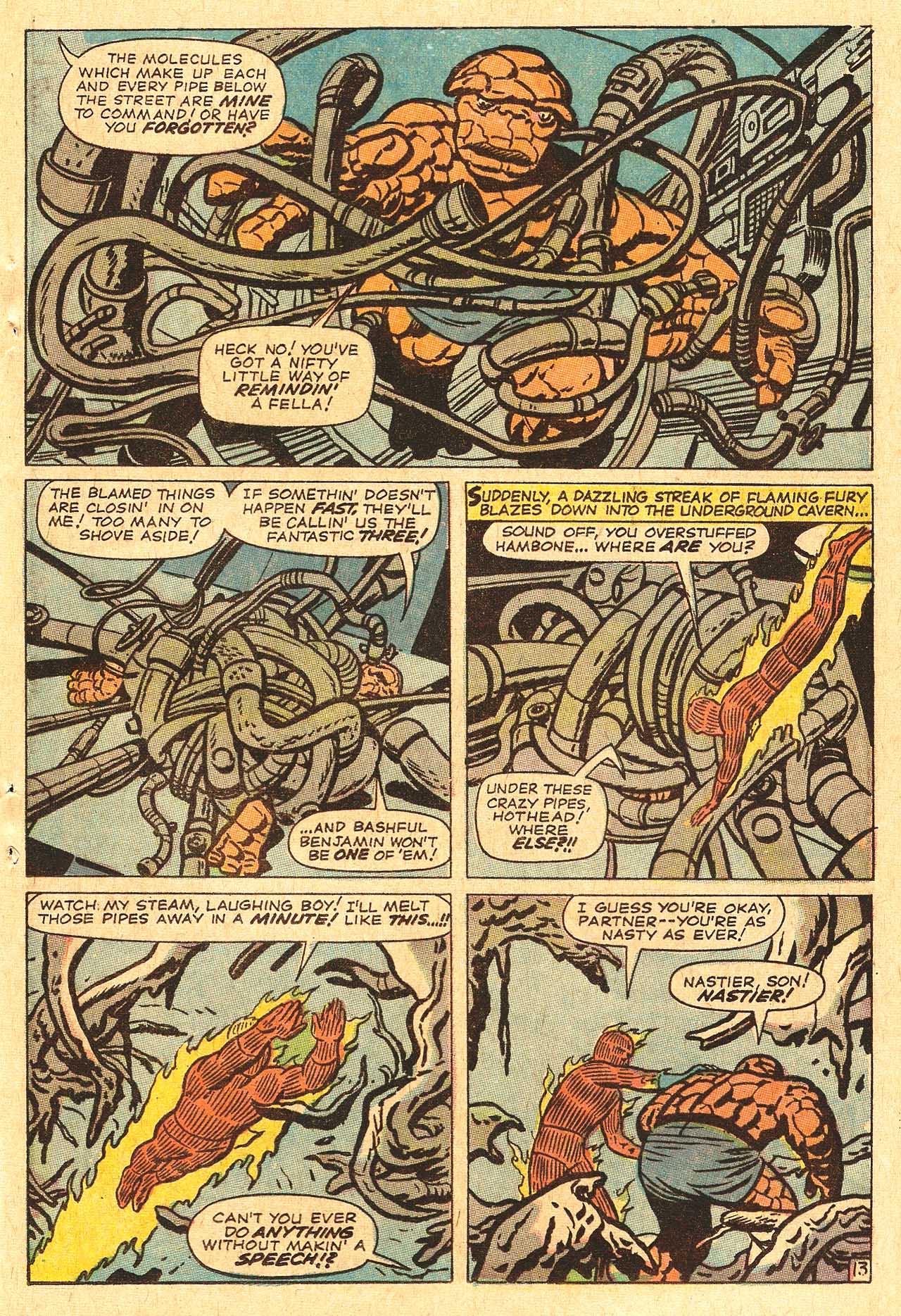 Read online Marvel Collectors' Item Classics comic -  Issue #14 - 15