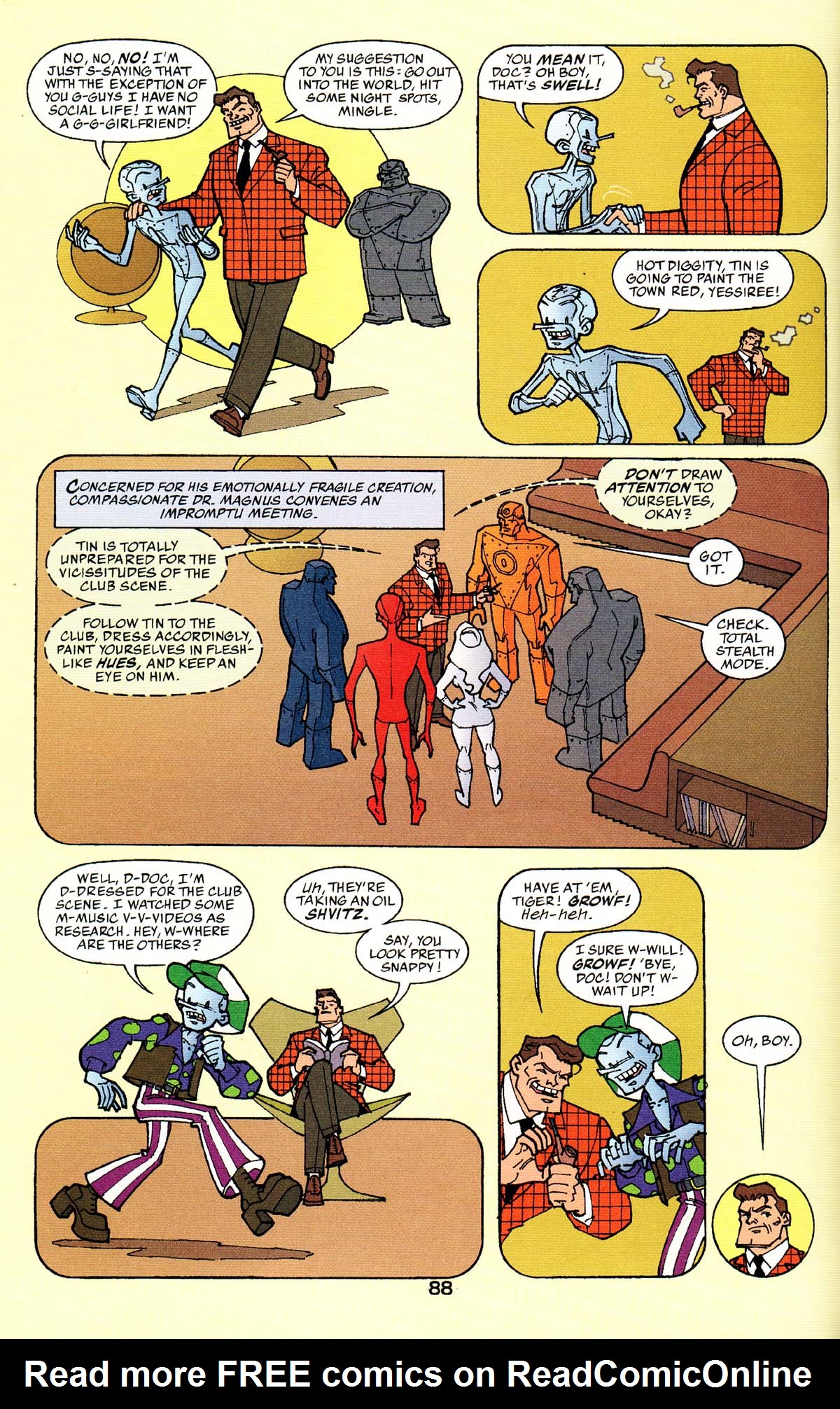 Read online Bizarro Comics comic -  Issue # TPB - 87
