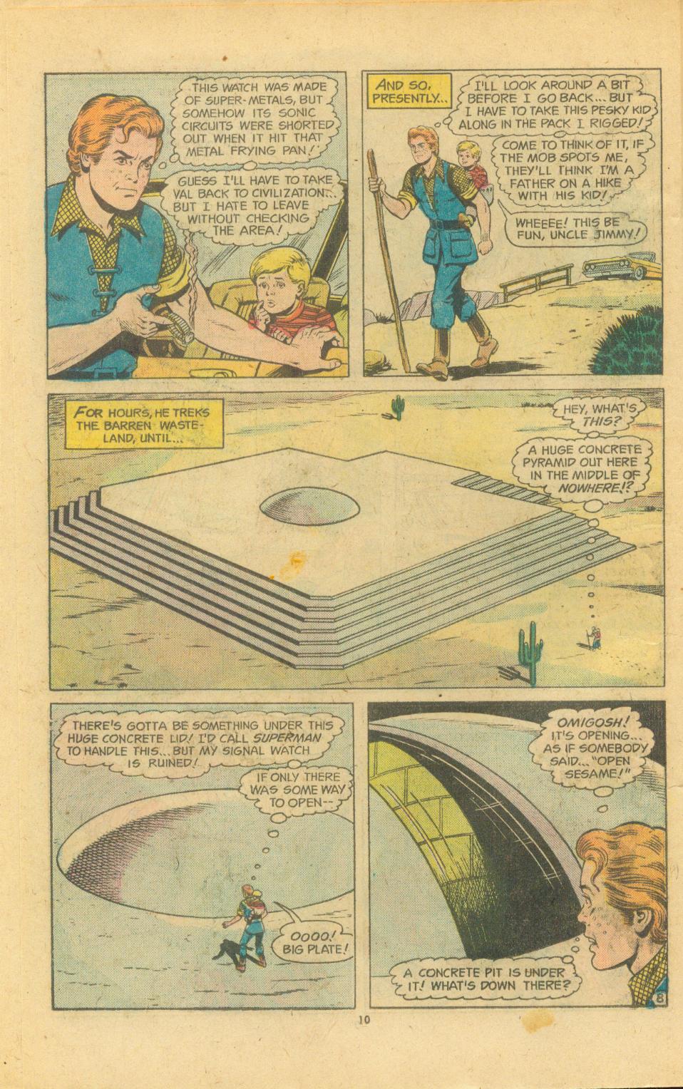 Read online The Superman Family comic -  Issue #170 - 10