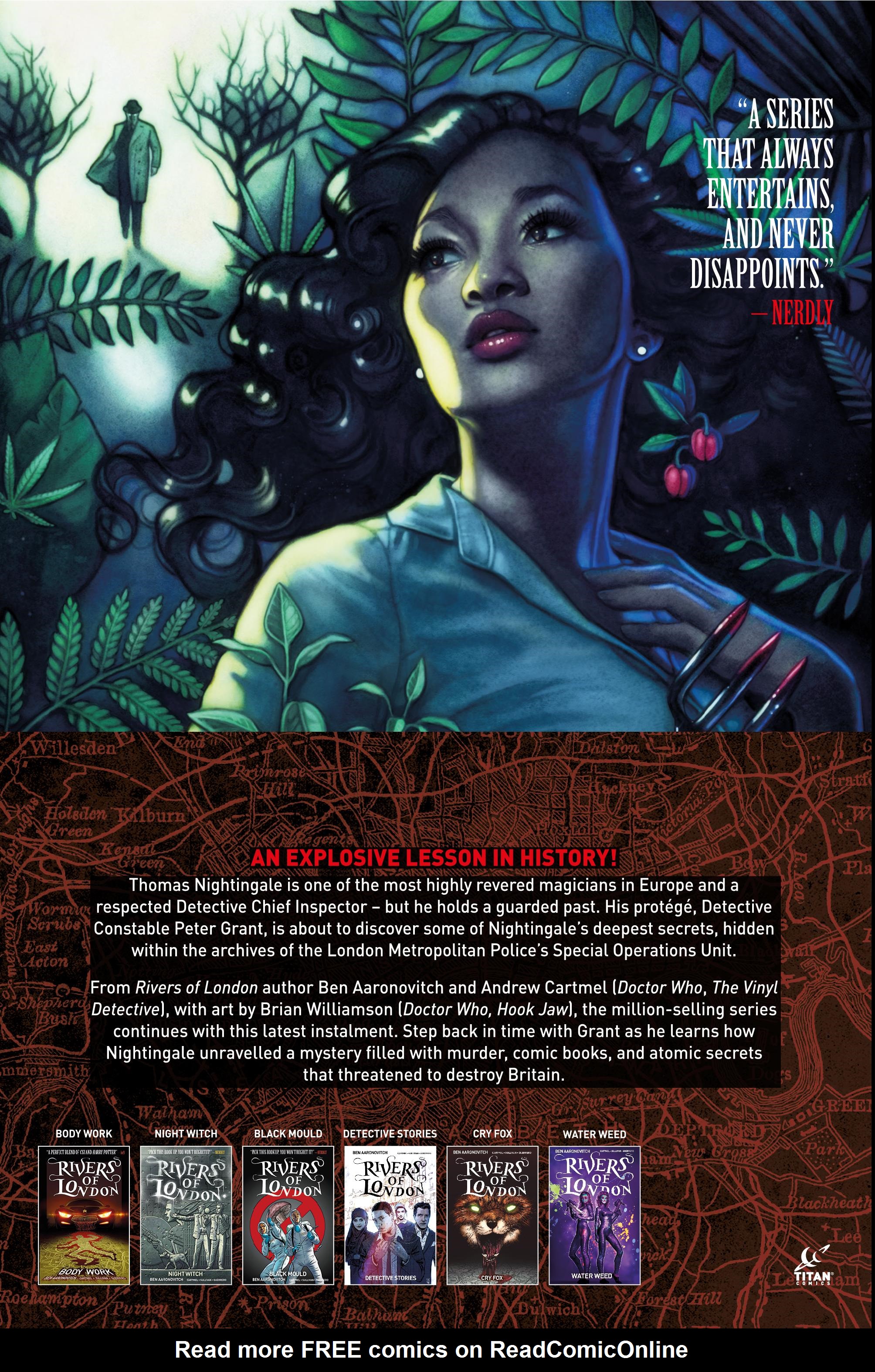 Read online Rivers of London: Action at a Distance comic -  Issue # TPB - 116