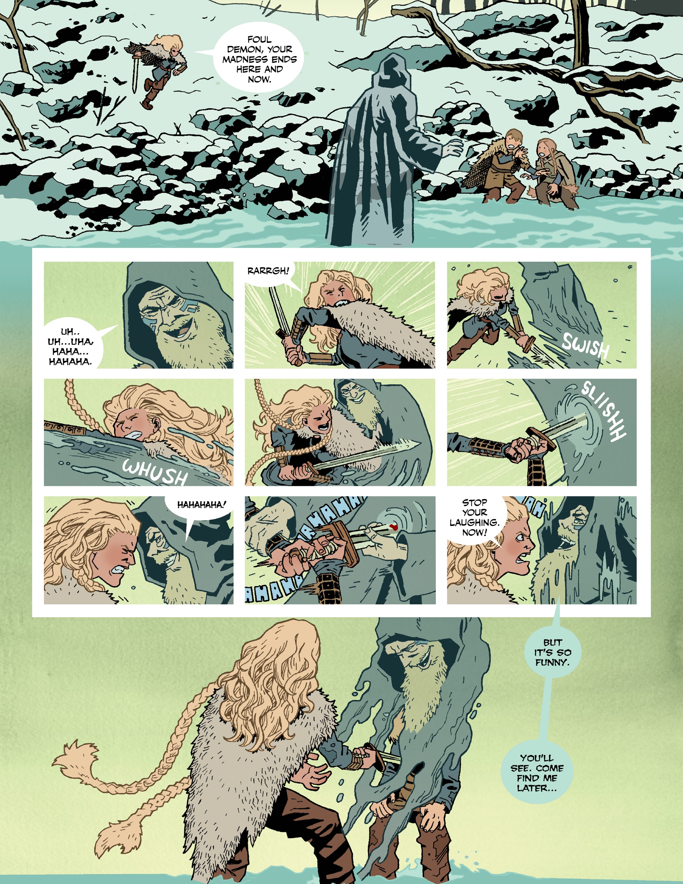 Read online Eternal (2018) comic -  Issue # Full - 29