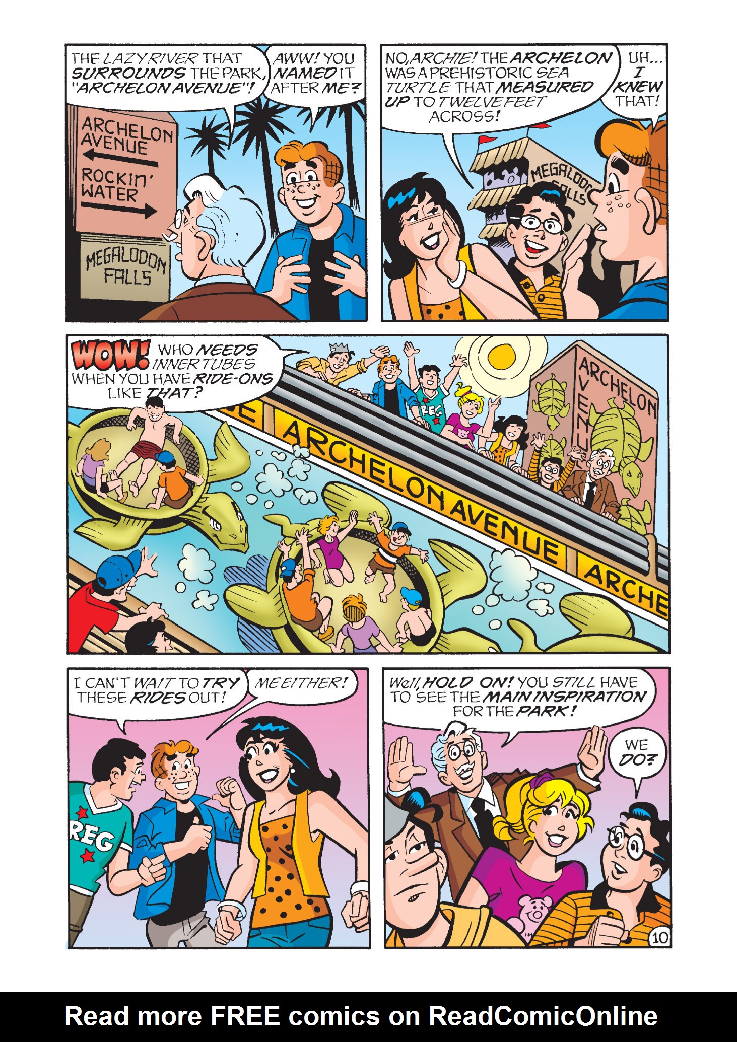 Read online Pep Digital comic -  Issue #17 - 105