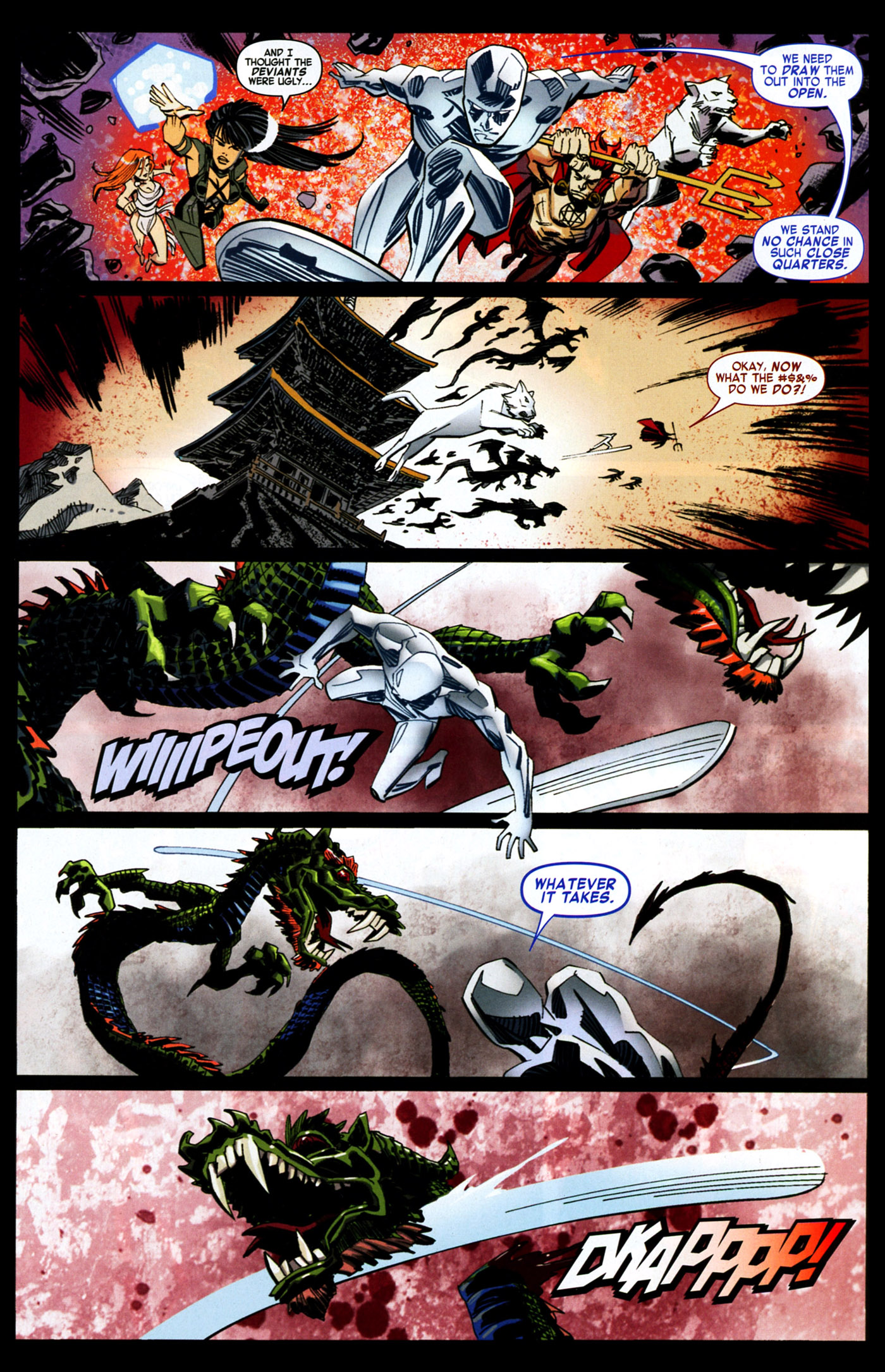 Read online Chaos War: God Squad comic -  Issue # Full - 19