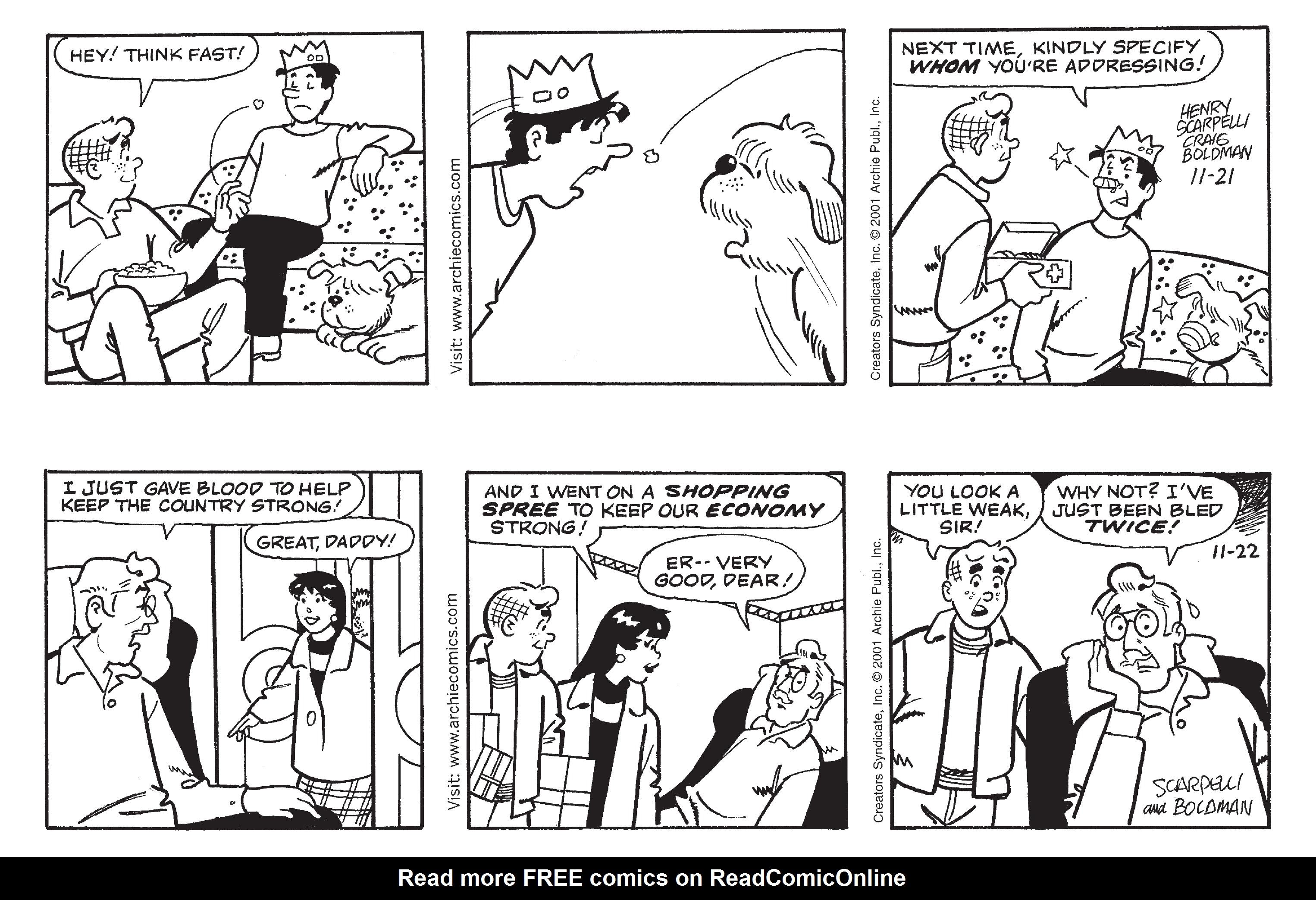 Read online Archie Comics 80th Anniversary Presents comic -  Issue #23 - 185