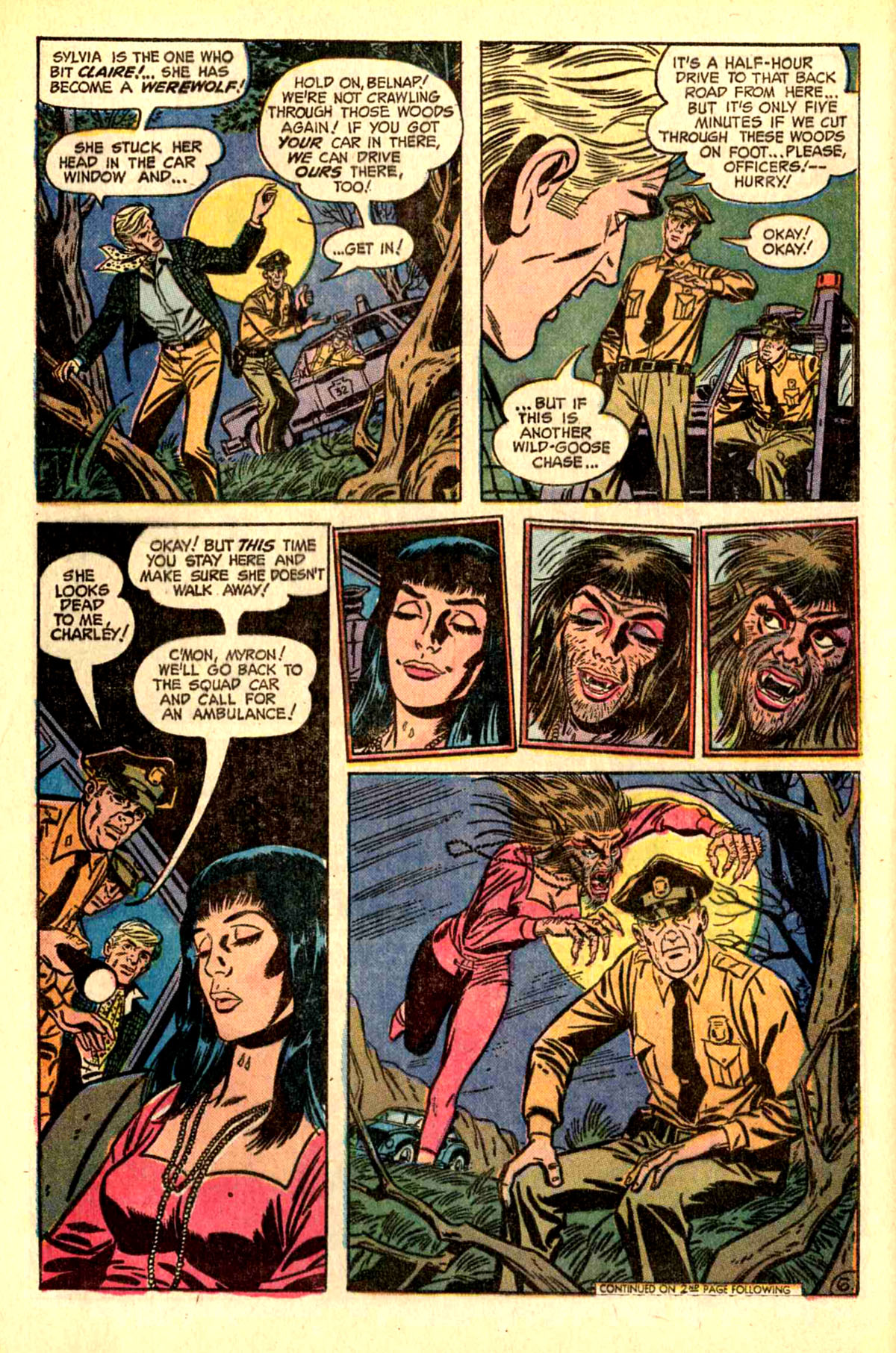 Read online Secrets of Sinister House comic -  Issue #8 - 8