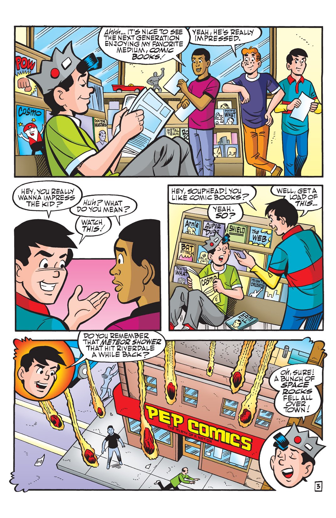Read online Archie & Friends (1992) comic -  Issue #150 - 4