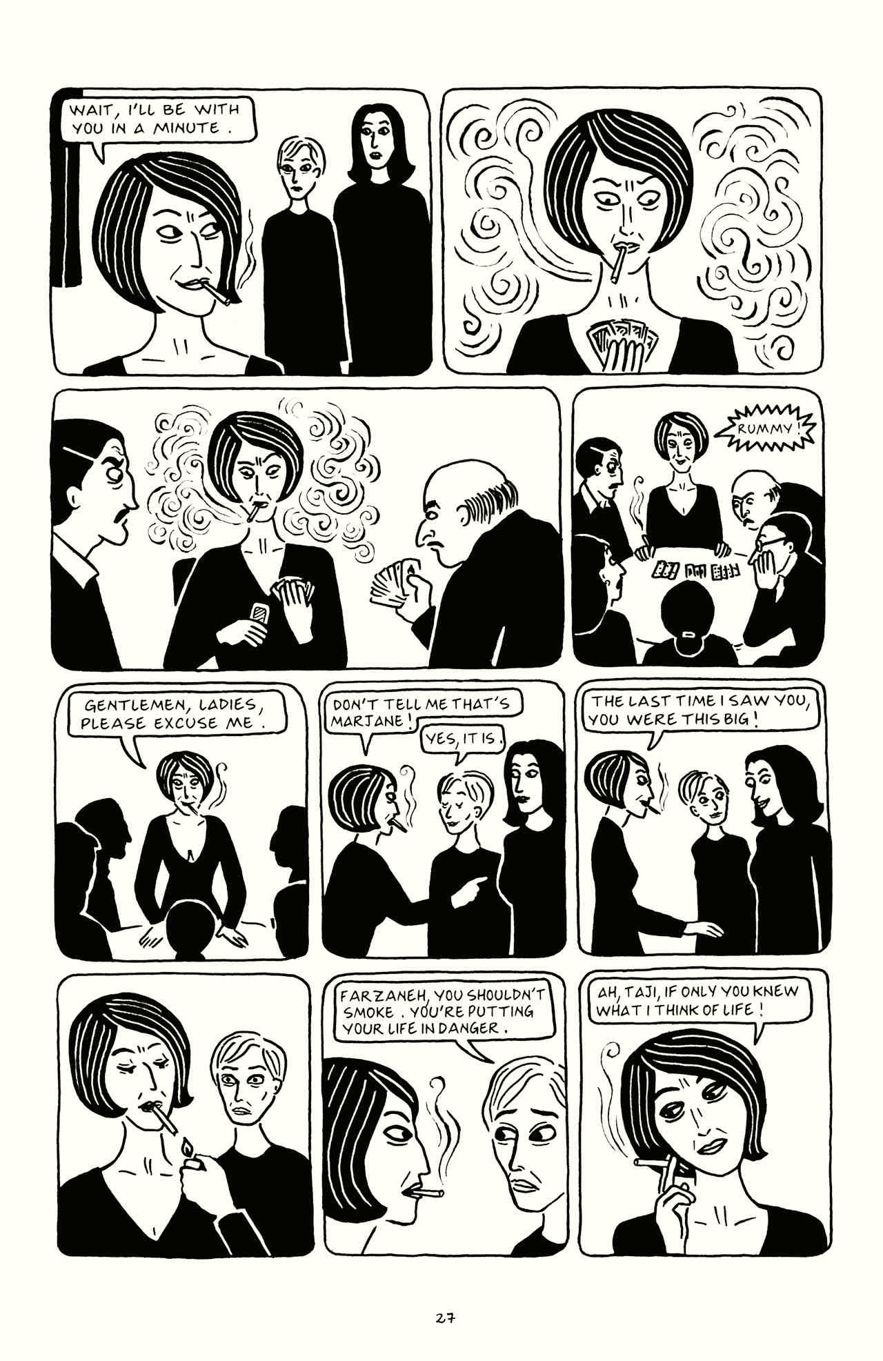 Read online Chicken With Plums comic -  Issue # TPB - 33